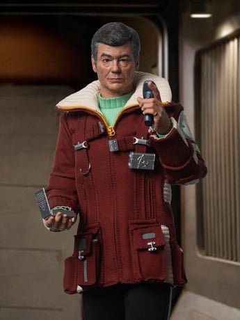 Star Trek: The Wrath of Khan Dr. Leonard McCoy (Regula I Ver.) 1/6