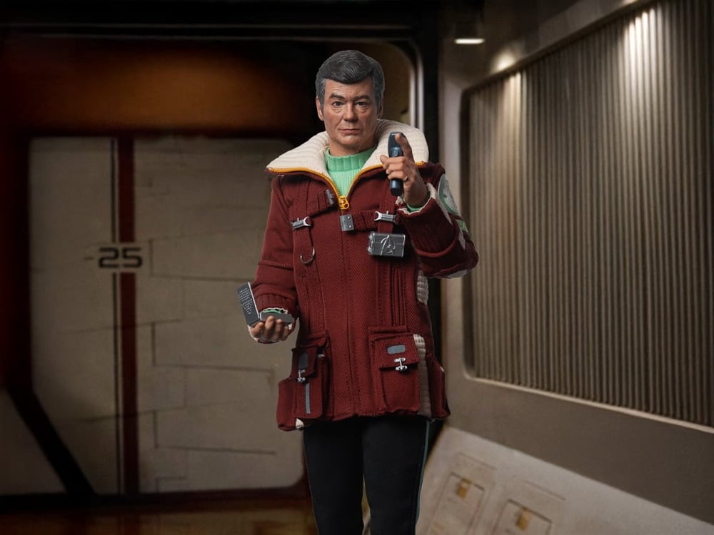 Star Trek: The Wrath of Khan Dr. Leonard McCoy (Regula I Ver.) 1/6