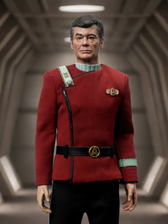 Image of Star Trek: The Wrath of Khan Dr. Leonard McCoy (Kobayashi Maru Ver.) 1/6 Scale Action Figure