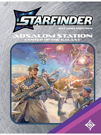 Starfinder 2E: Absalom Station Retailer Edition Gallery Image 2