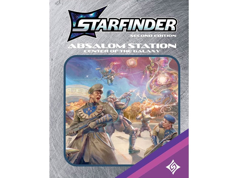 Starfinder 2E: Absalom Station Retailer Edition Gallery Image 1