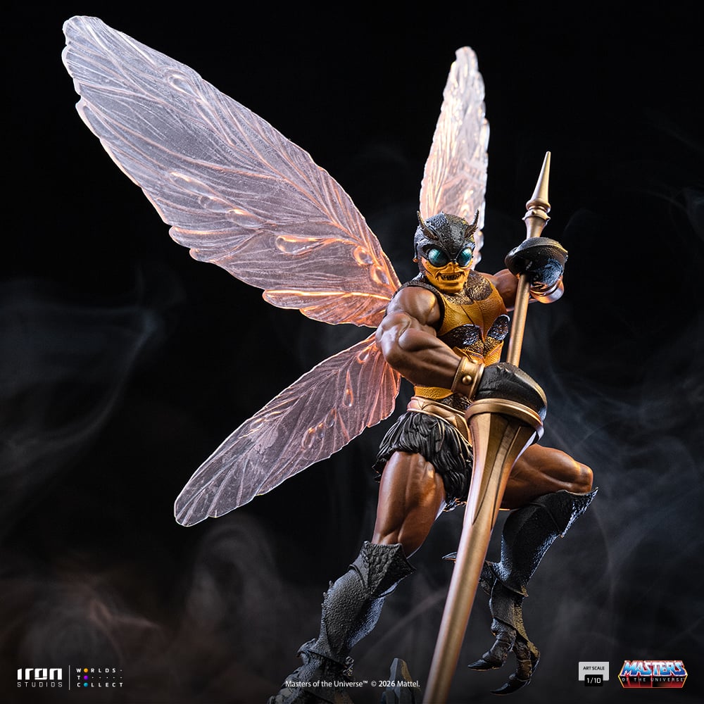 Masters of the Universe Buzz-Off 1/10 Art Scale Statue Gallery Image 7