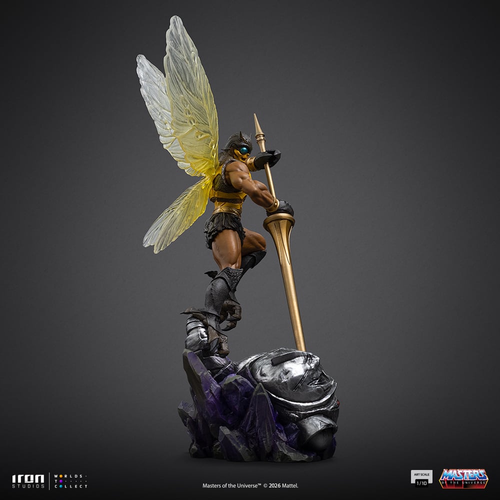 Masters of the Universe Buzz-Off 1/10 Art Scale Statue Gallery Image 4