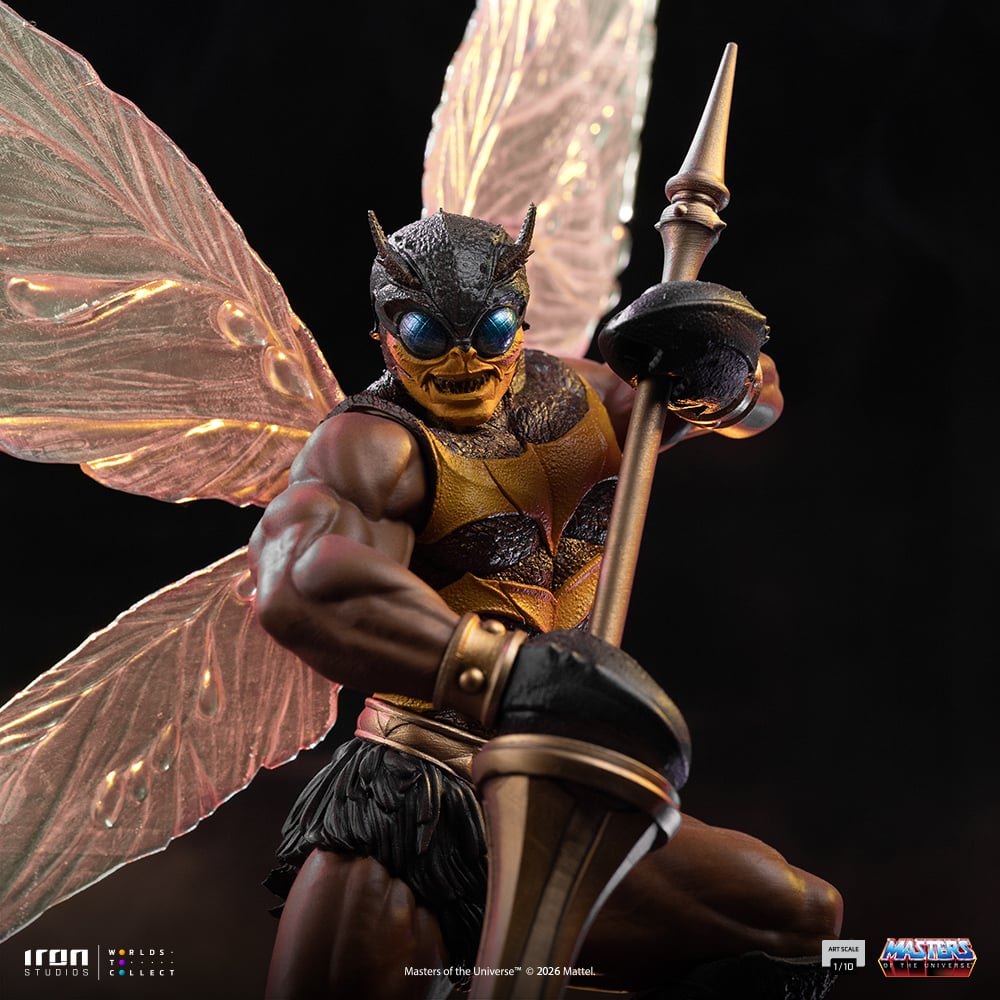 Masters of the Universe Buzz-Off 1/10 Art Scale Statue Gallery Image 8