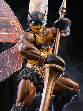 Masters of the Universe Buzz-Off 1/10 Art Scale Statue Gallery Image 2