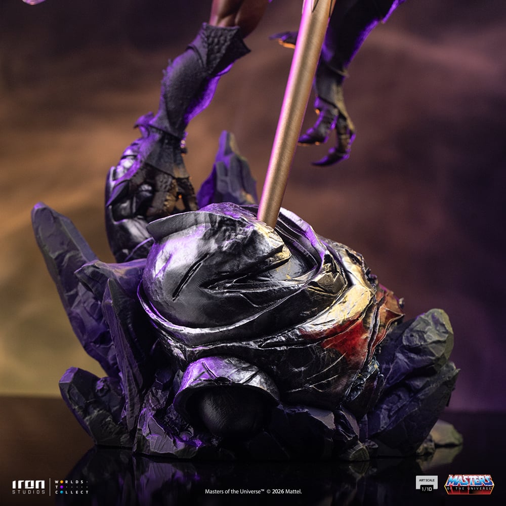 Masters of the Universe Buzz-Off 1/10 Art Scale Statue Gallery Image 14