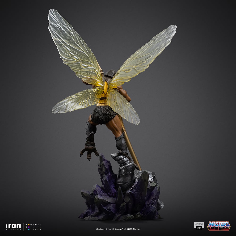 Masters of the Universe Buzz-Off 1/10 Art Scale Statue Gallery Image 5