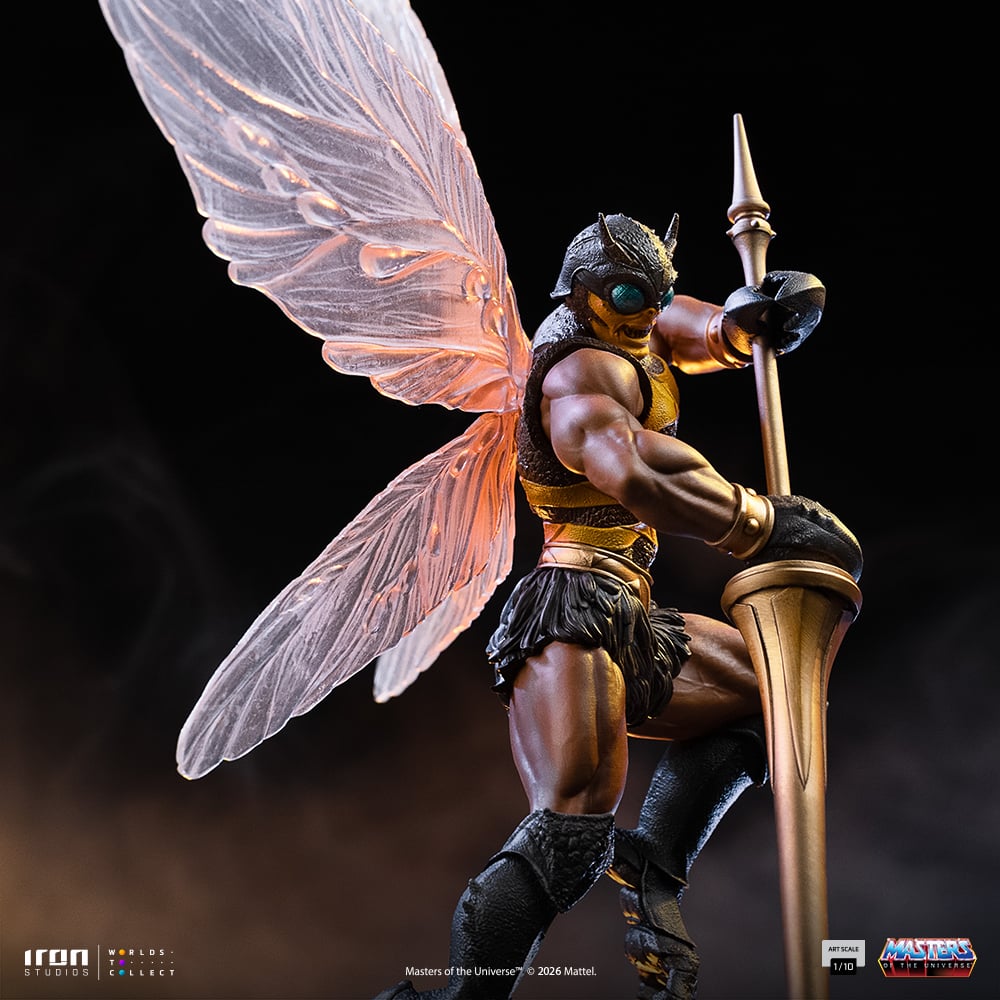 Masters of the Universe Buzz-Off 1/10 Art Scale Statue Gallery Image 9