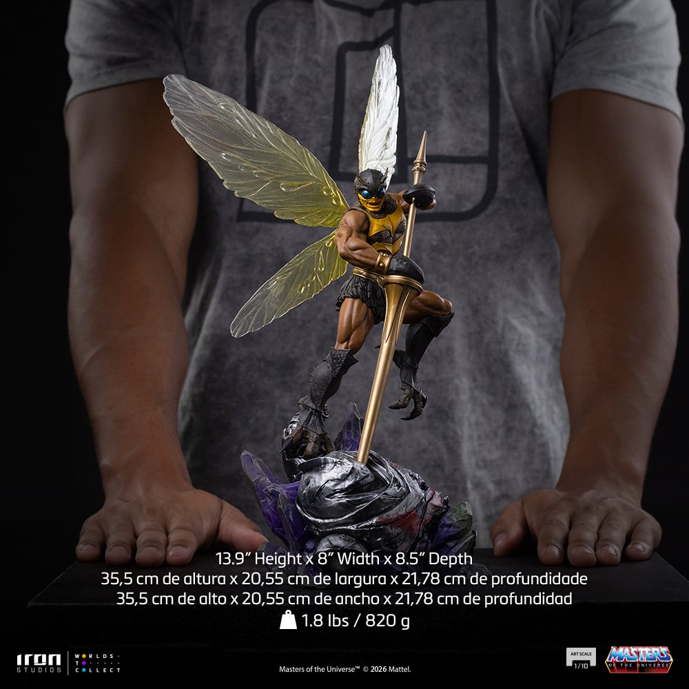 Masters of the Universe Buzz-Off 1/10 Art Scale Statue Gallery Image 15
