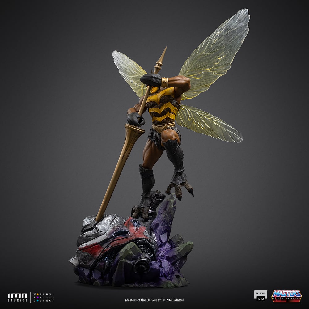 Masters of the Universe Buzz-Off 1/10 Art Scale Statue Gallery Image 6