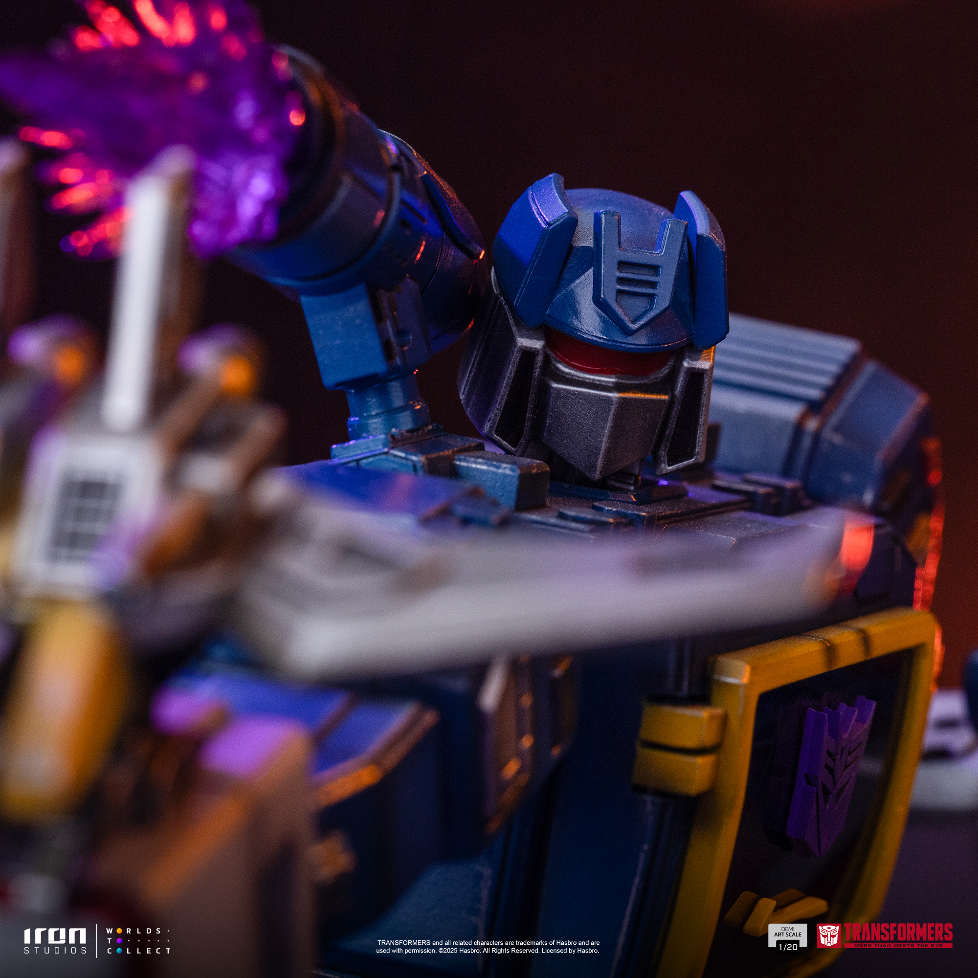 Transformers Soundwave 1/10 Art Scale Statue Gallery Image 9