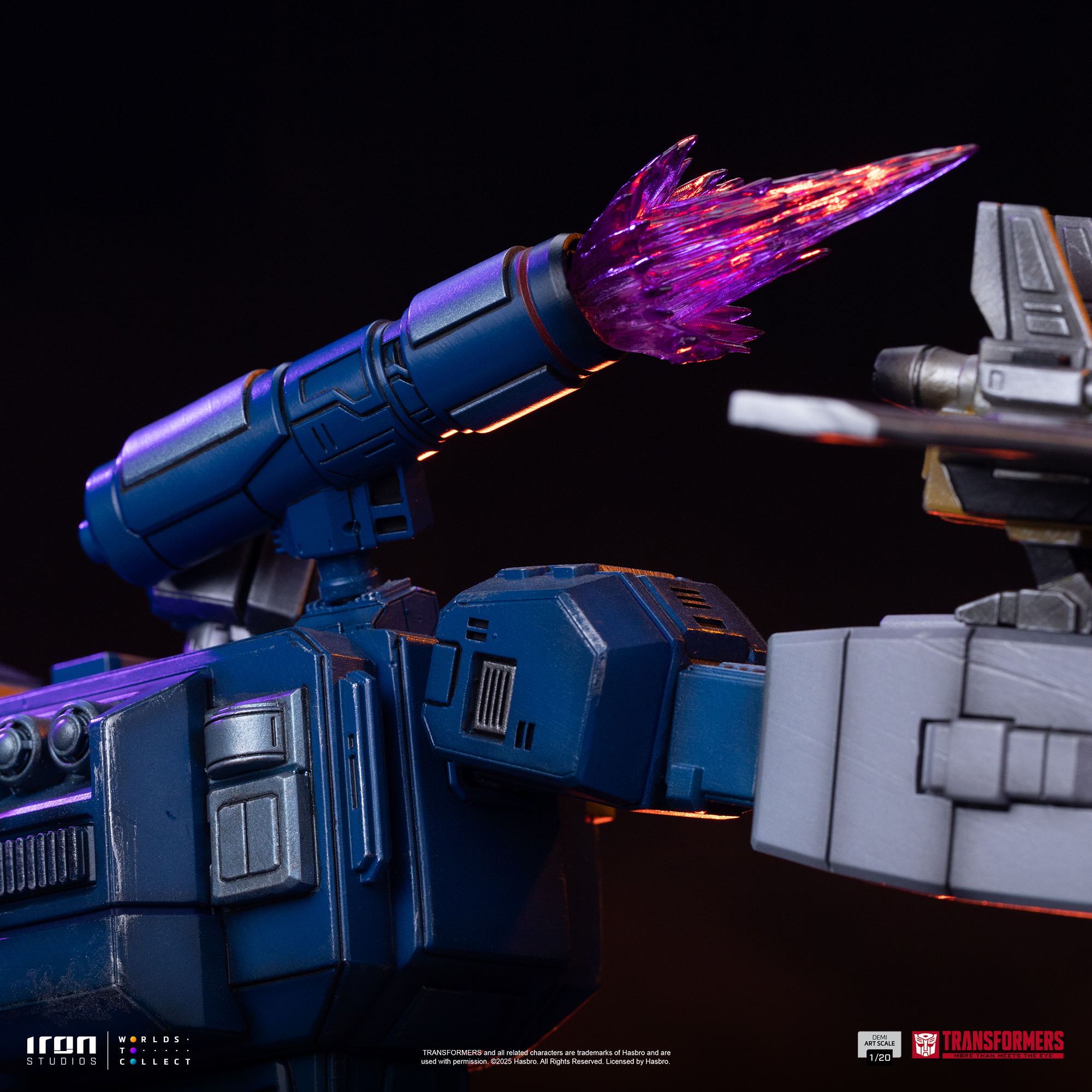 Transformers Soundwave 1/10 Art Scale Statue Gallery Image 7