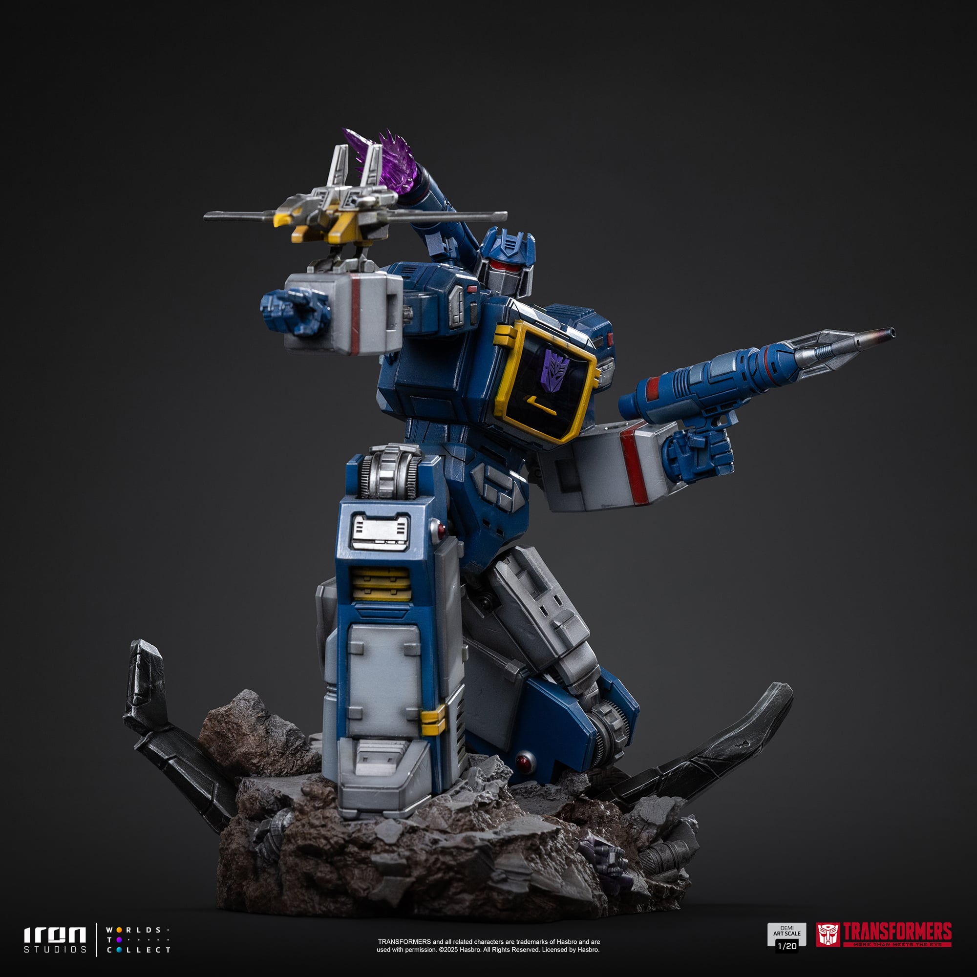 Transformers Soundwave 1/10 Art Scale Statue Gallery Image 3