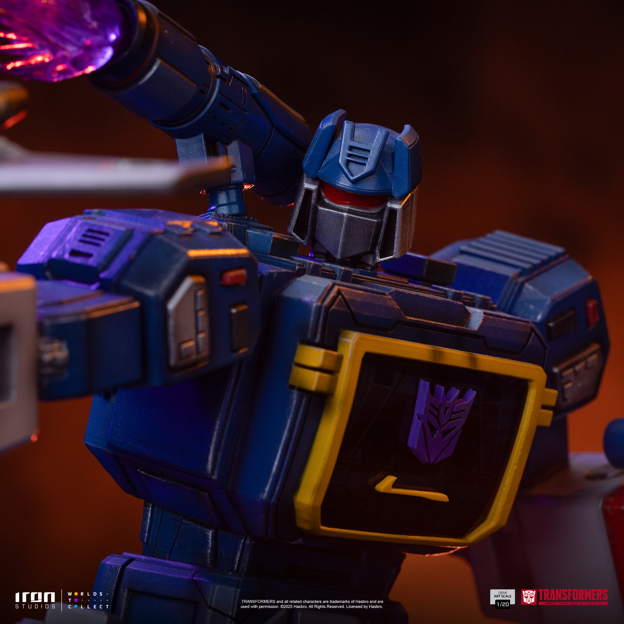 Transformers Soundwave 1/10 Art Scale Statue Gallery Image 10