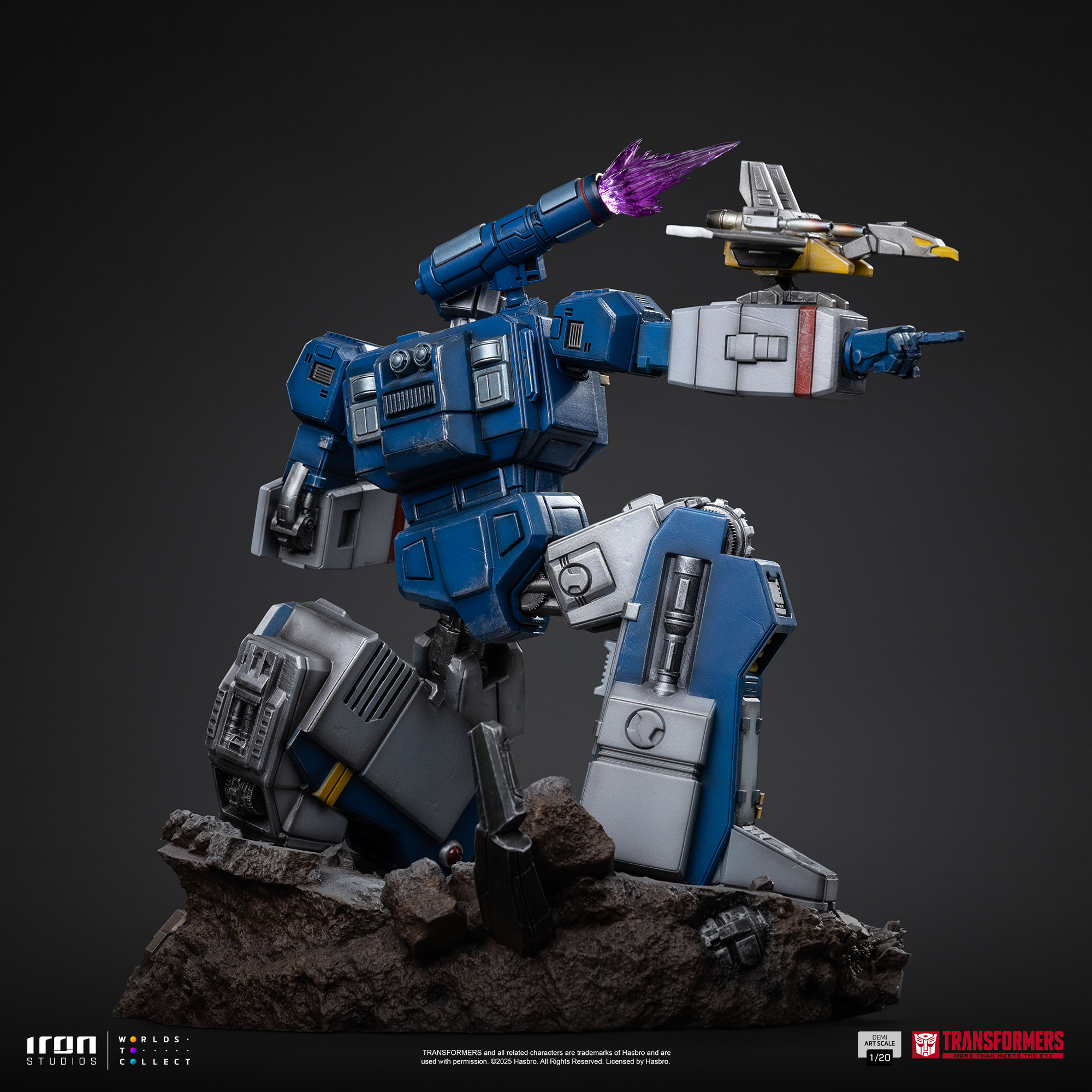 Transformers Soundwave 1/10 Art Scale Statue Gallery Image 5