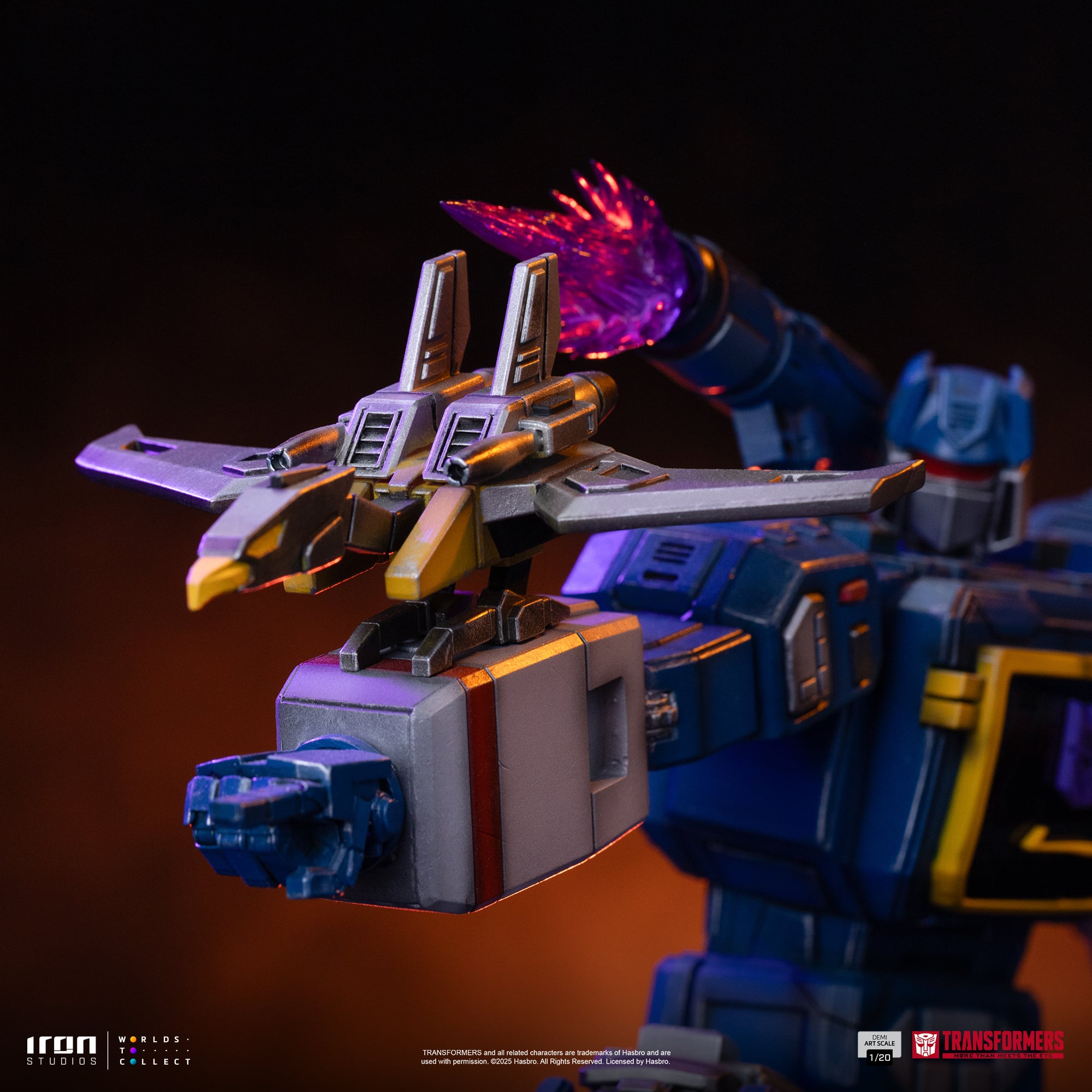 Transformers Soundwave 1/10 Art Scale Statue Gallery Image 11