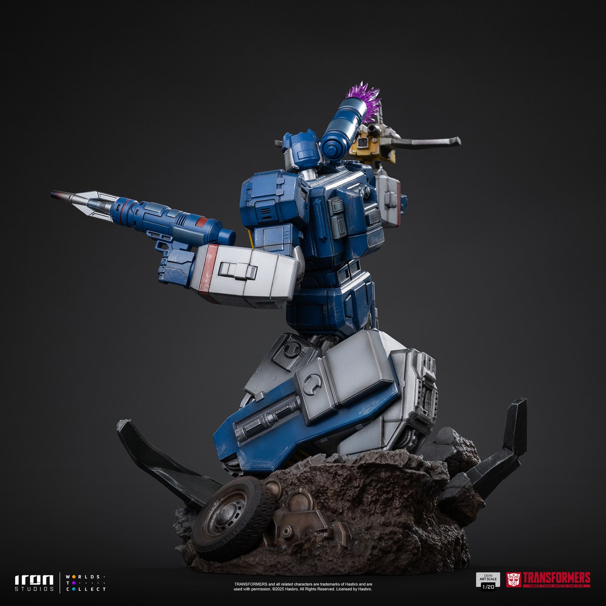 Transformers Soundwave 1/10 Art Scale Statue Gallery Image 6