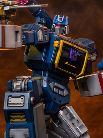 Transformers Soundwave 1/10 Art Scale Statue Gallery Image 2
