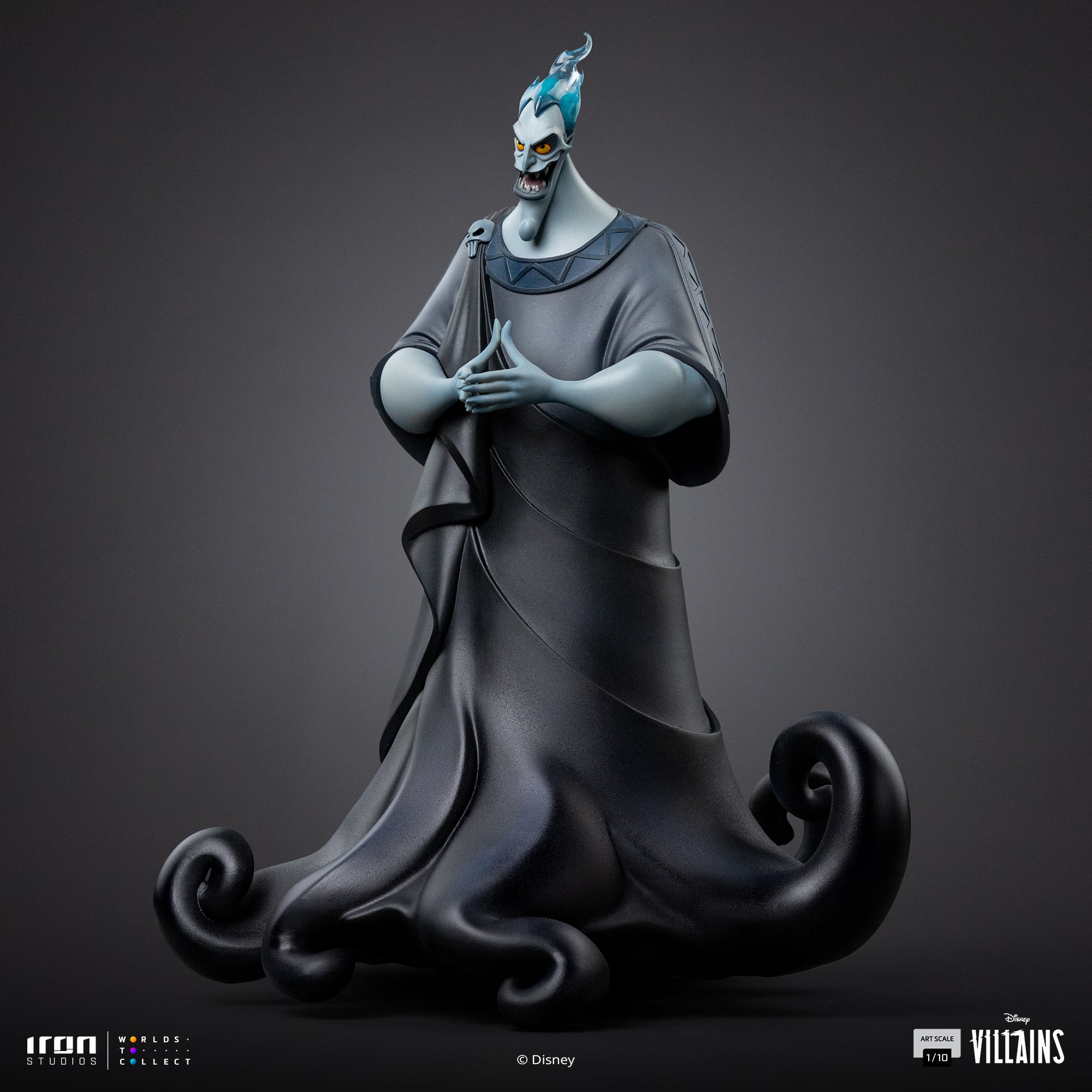 Hercules (1997) Disney's Villains Hades Regular 1/10 Art Scale Statue