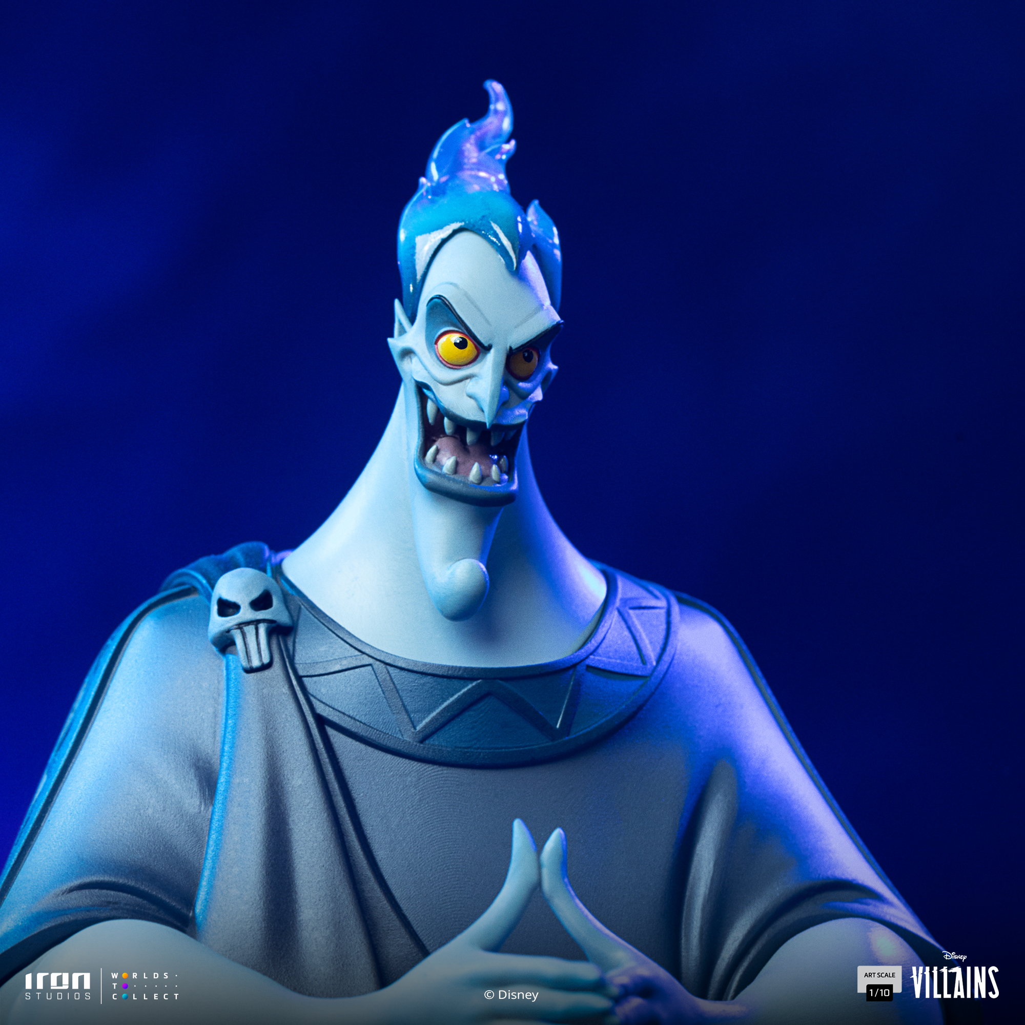Hercules (1997) Disney's Villains Hades Regular 1/10 Art Scale Statue Gallery Image 7