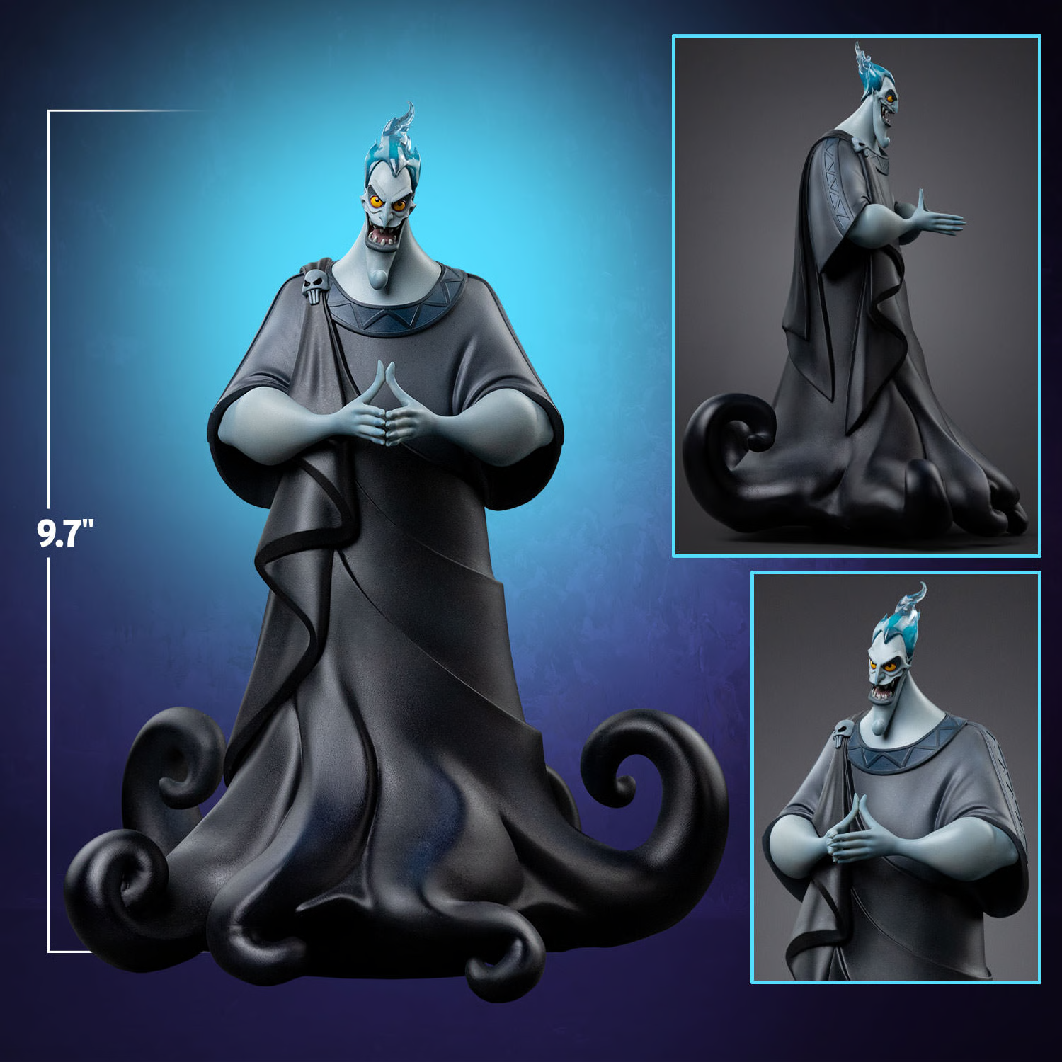 Hercules (1997) Disney's Villains Hades Regular 1/10 Art Scale Statue