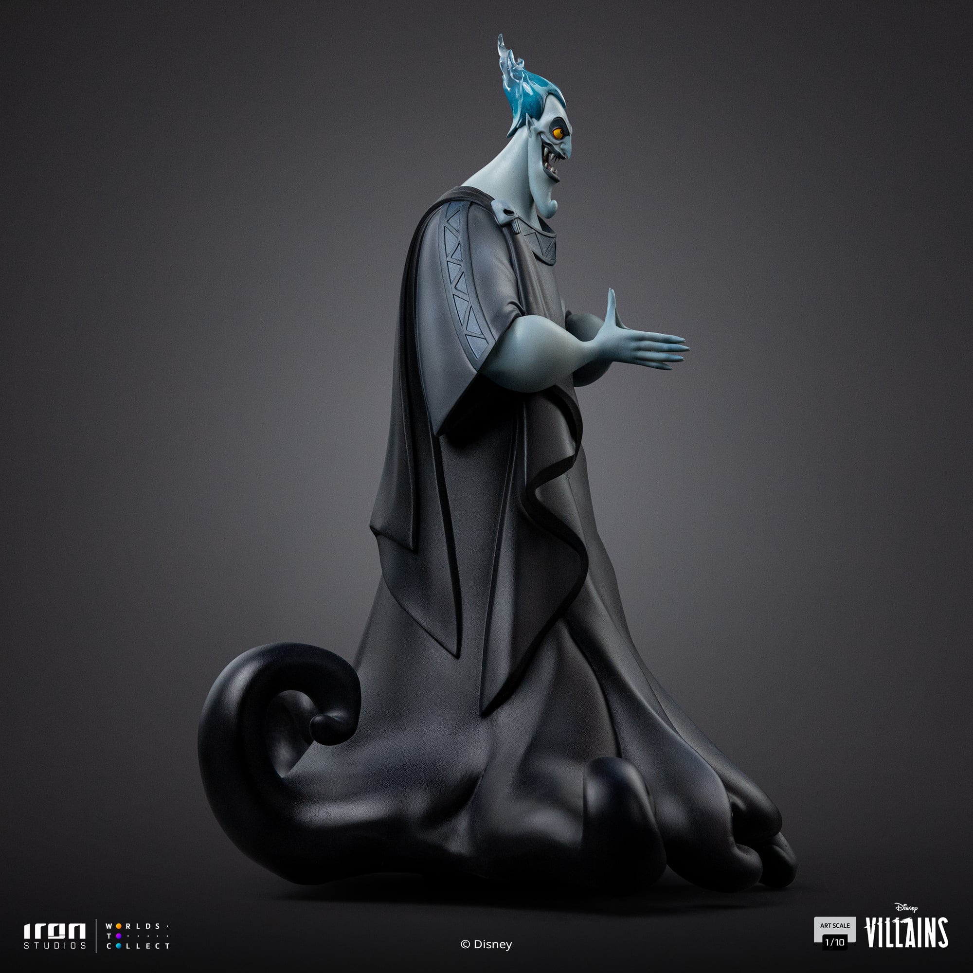 Hercules (1997) Disney's Villains Hades Regular 1/10 Art Scale Statue