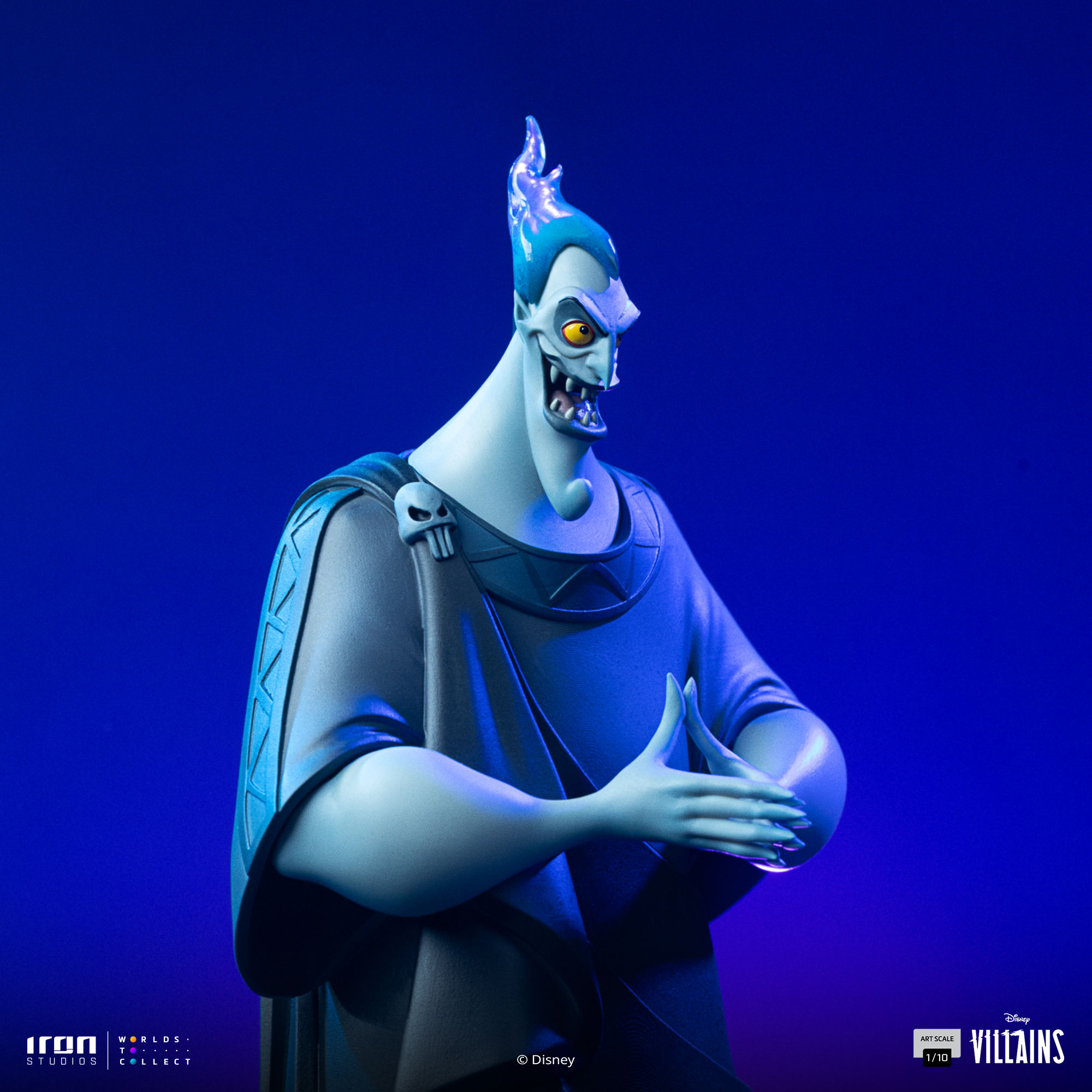 Hercules (1997) Disney's Villains Hades Regular 1/10 Art Scale Statue