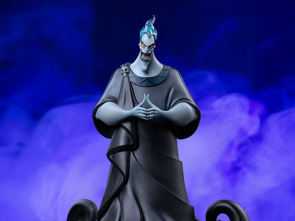 Hercules (1997) Disney's Villains Hades Regular 1/10 Art Scale Statue Gallery Image 1