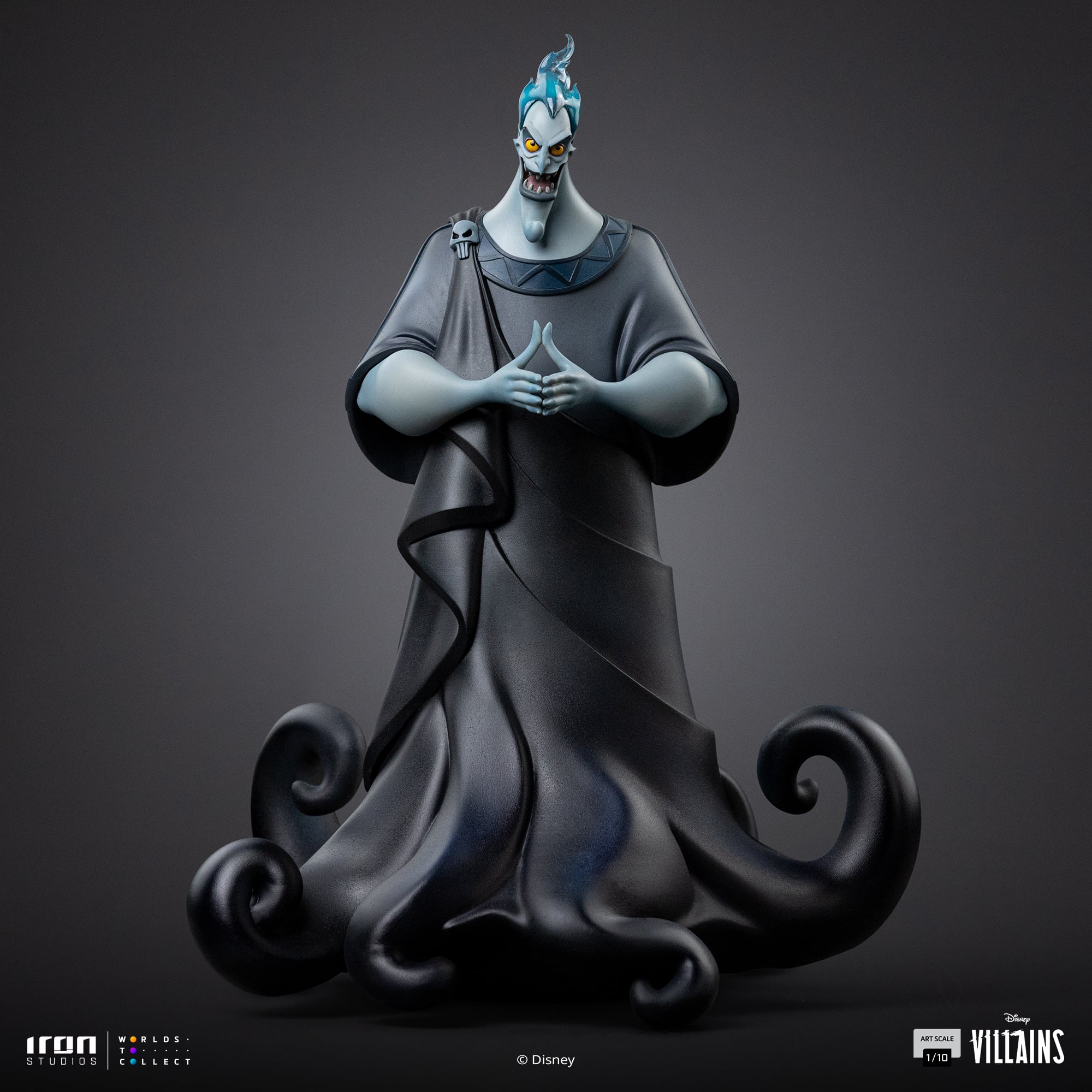 Hercules (1997) Disney's Villains Hades Regular 1/10 Art Scale Statue Gallery Image 3