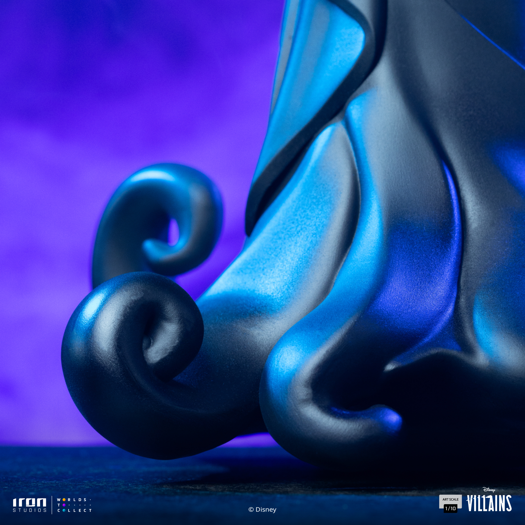 Hercules (1997) Disney's Villains Hades Regular 1/10 Art Scale Statue Gallery Image 13