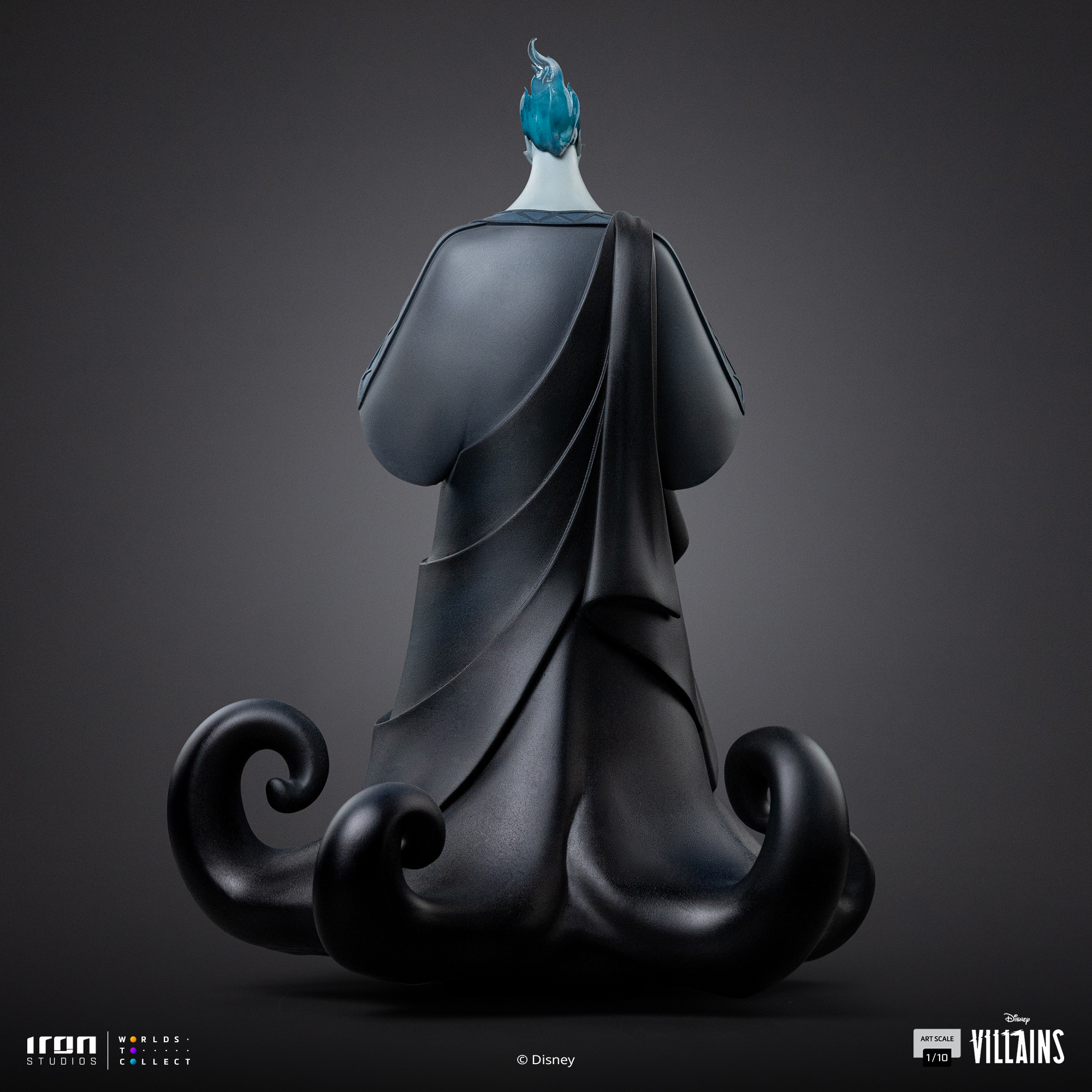 Hercules (1997) Disney's Villains Hades Regular 1/10 Art Scale Statue Gallery Image 6