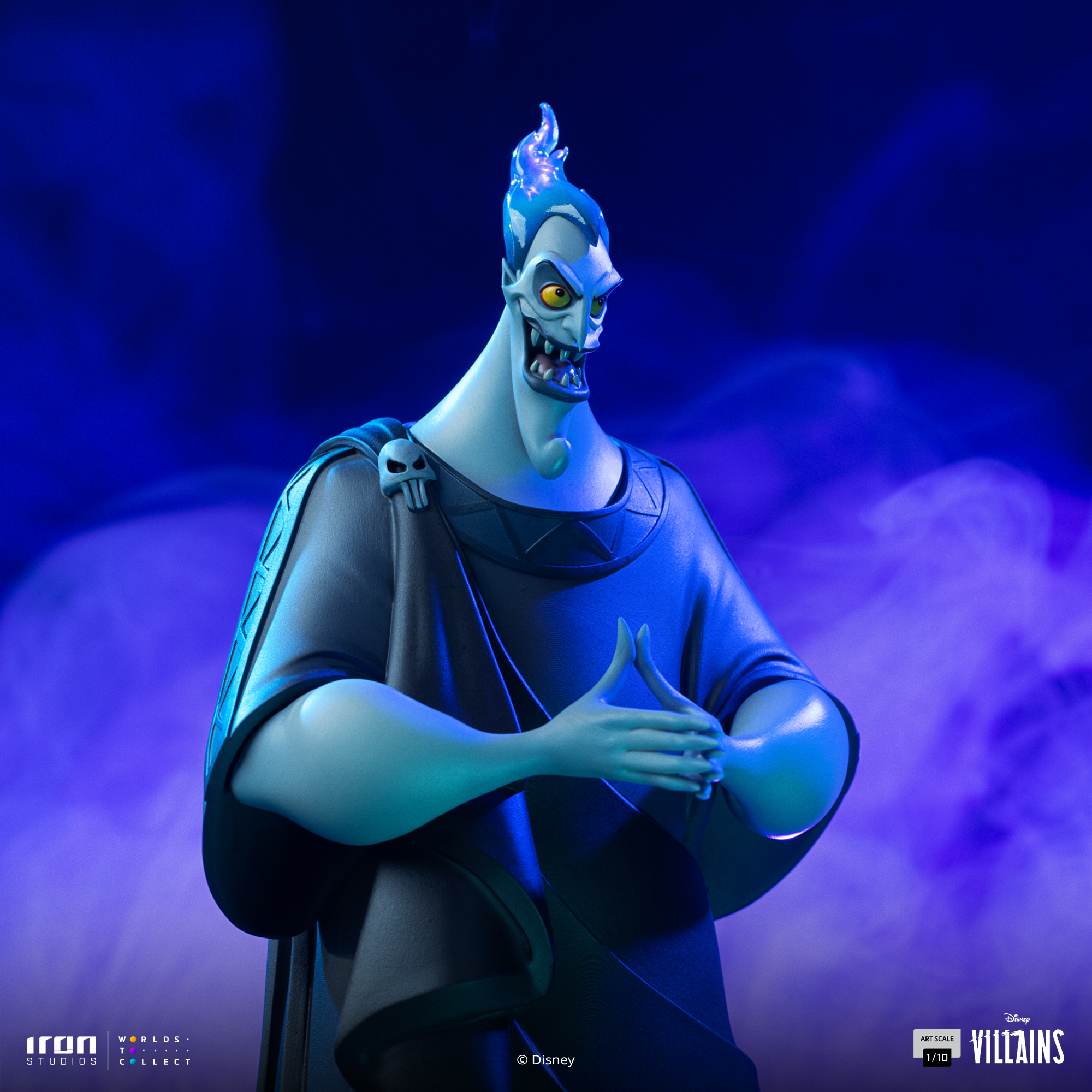 Hercules (1997) Disney's Villains Hades Regular 1/10 Art Scale Statue Gallery Image 12