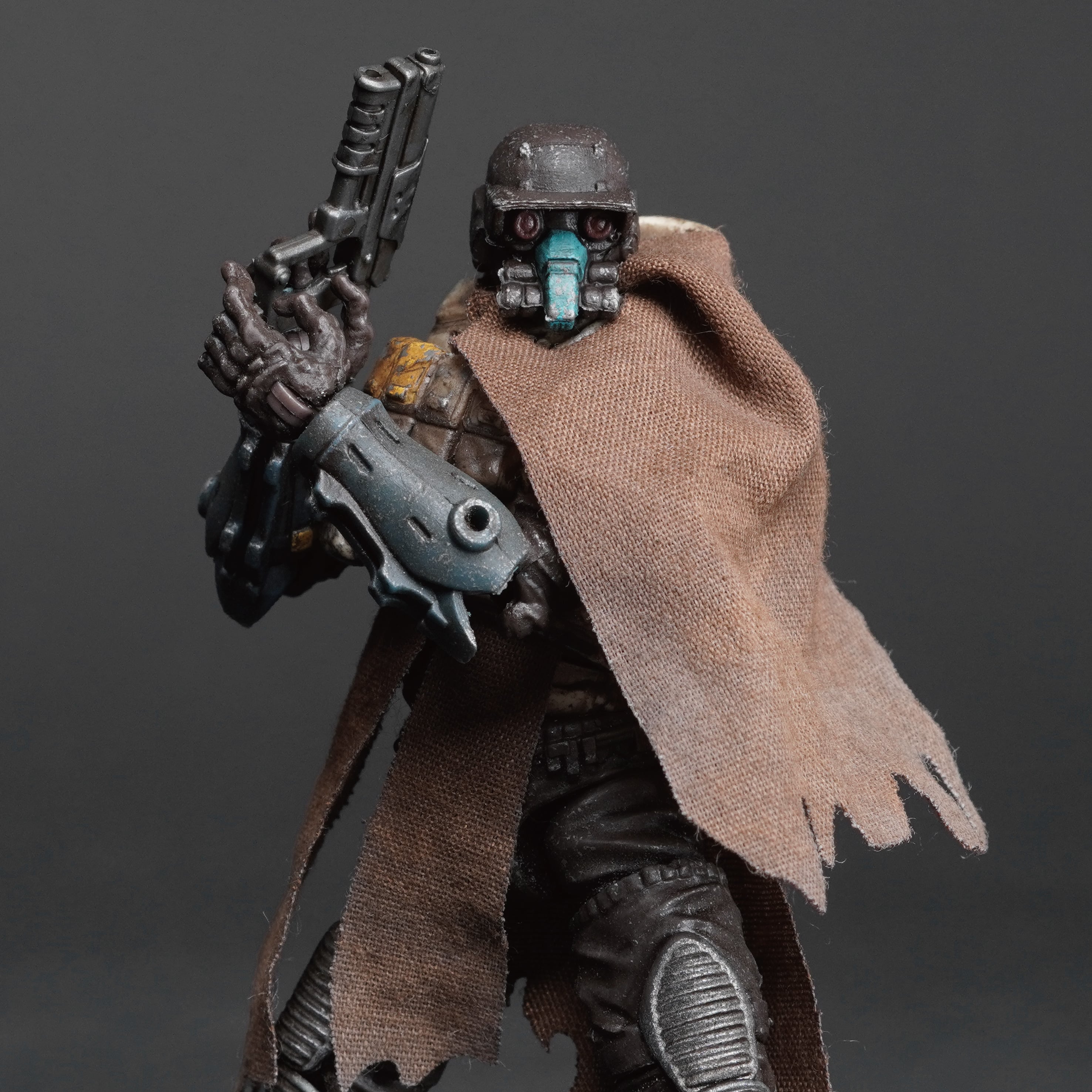 Acid Rain FAV-A145 Salk 1/18 Scale Action Figure Gallery Image 5