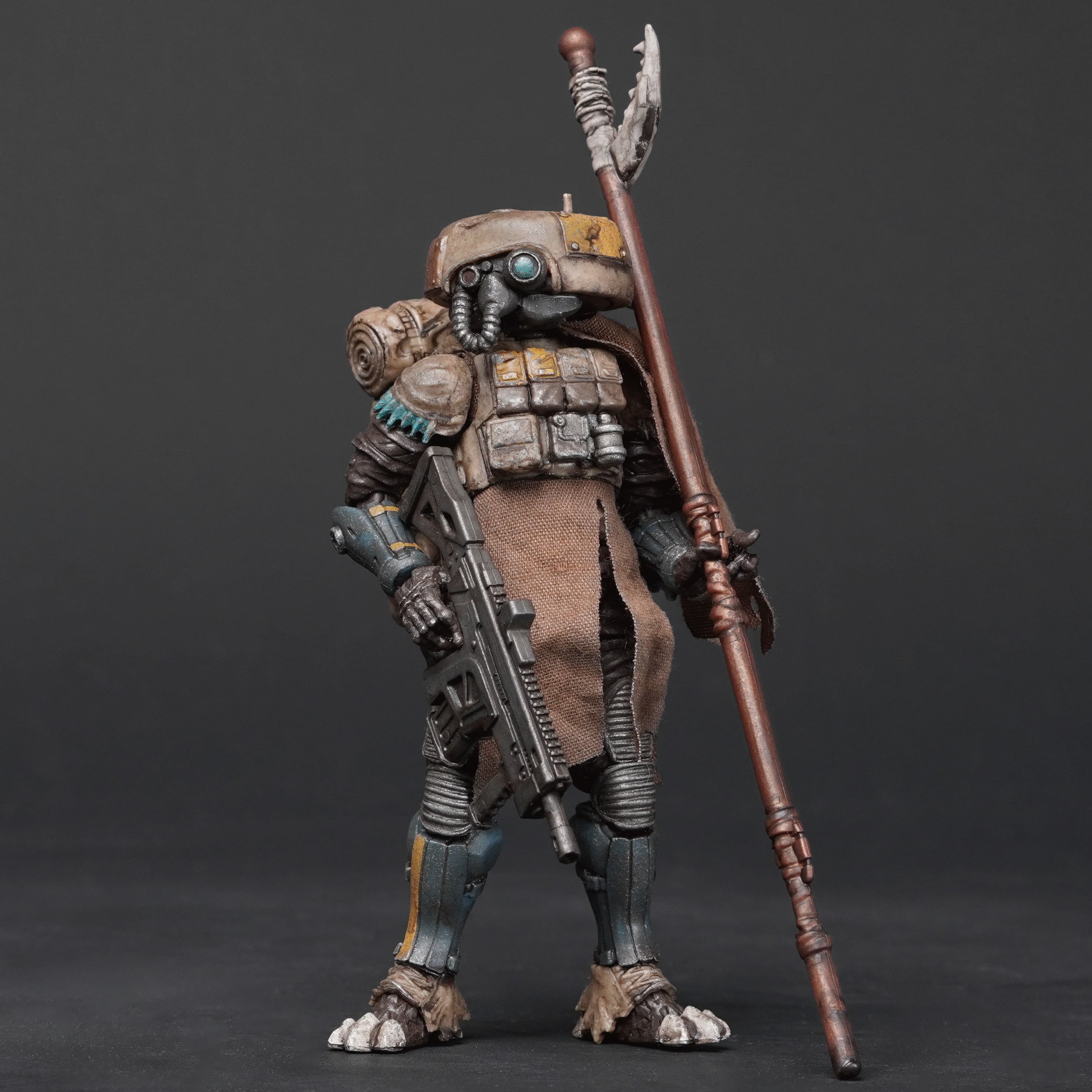 Acid Rain FAV-A145 Salk 1/18 Scale Action Figure