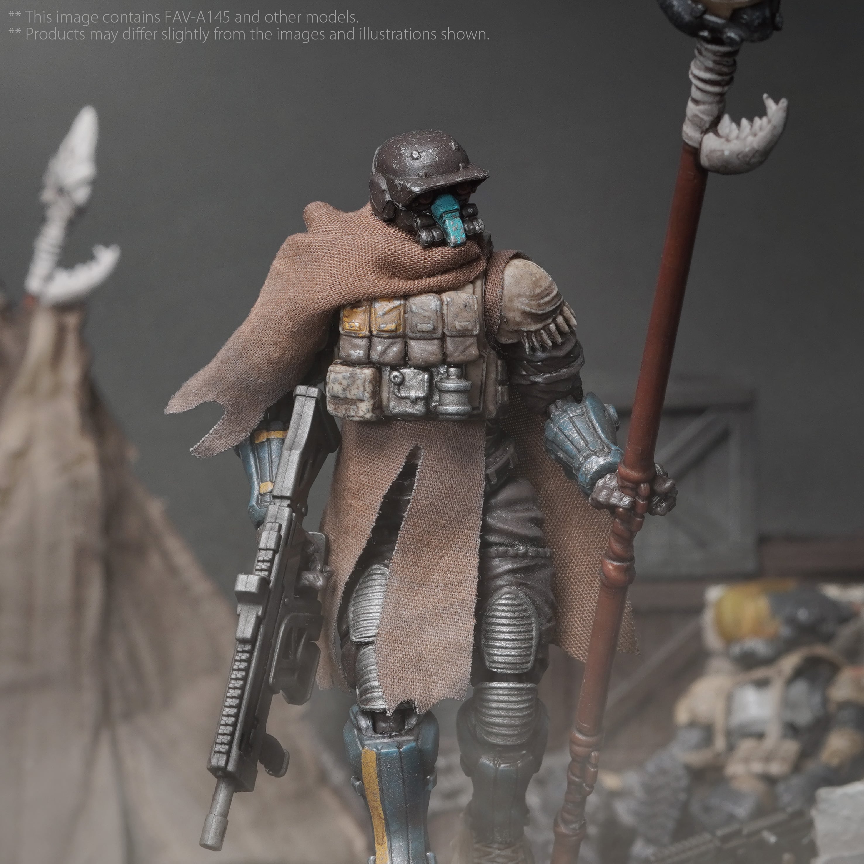 Acid Rain FAV-A145 Salk 1/18 Scale Action Figure Gallery Image 8