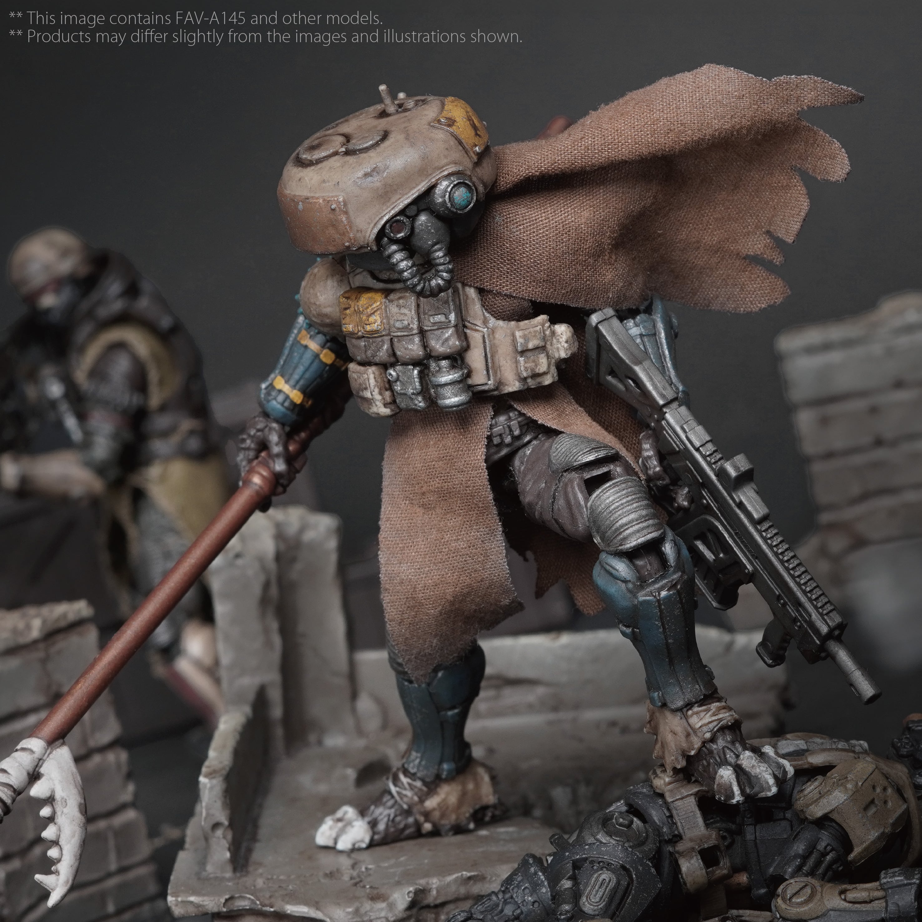 Acid Rain FAV-A145 Salk 1/18 Scale Action Figure Gallery Image 11