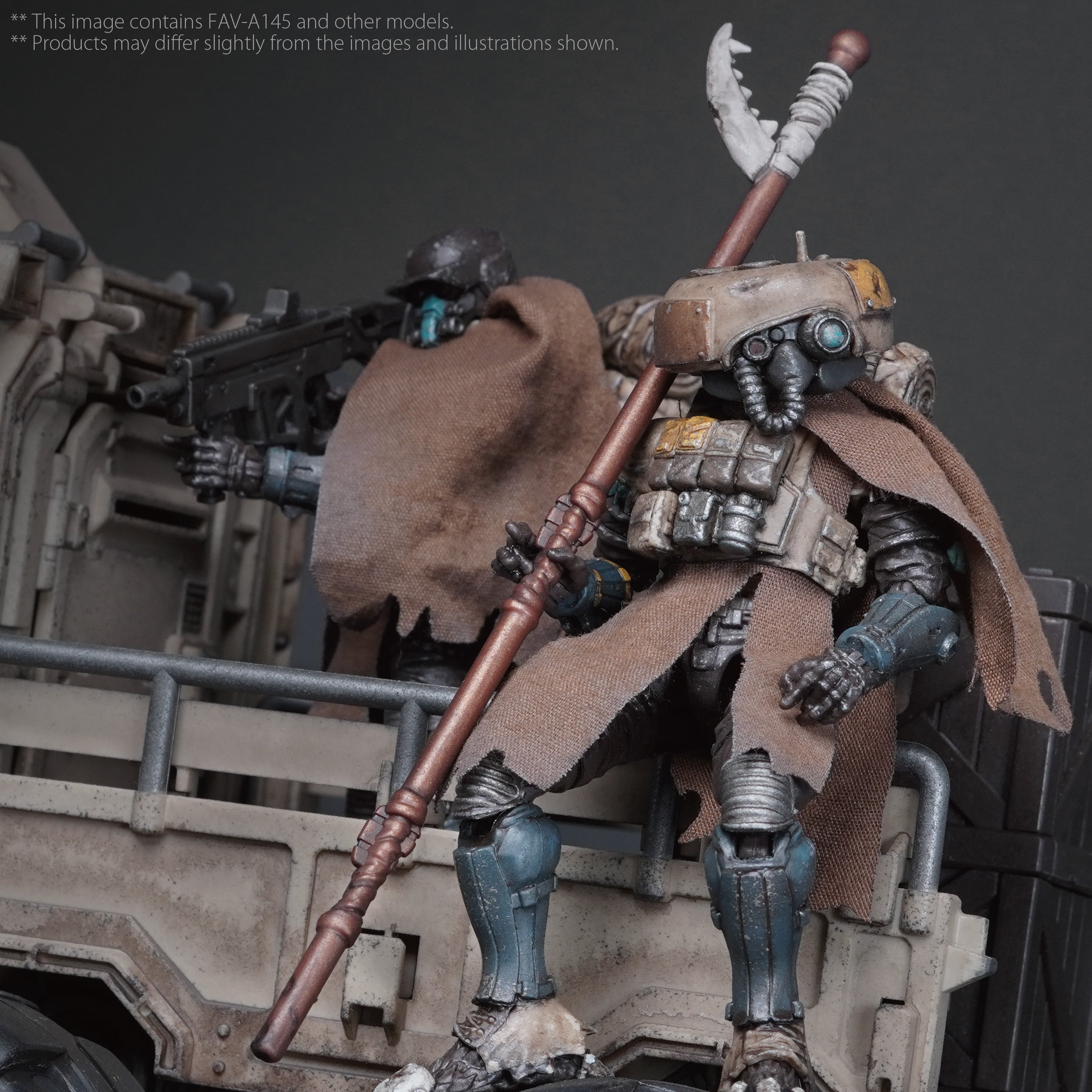 Acid Rain FAV-A145 Salk 1/18 Scale Action Figure Gallery Image 6