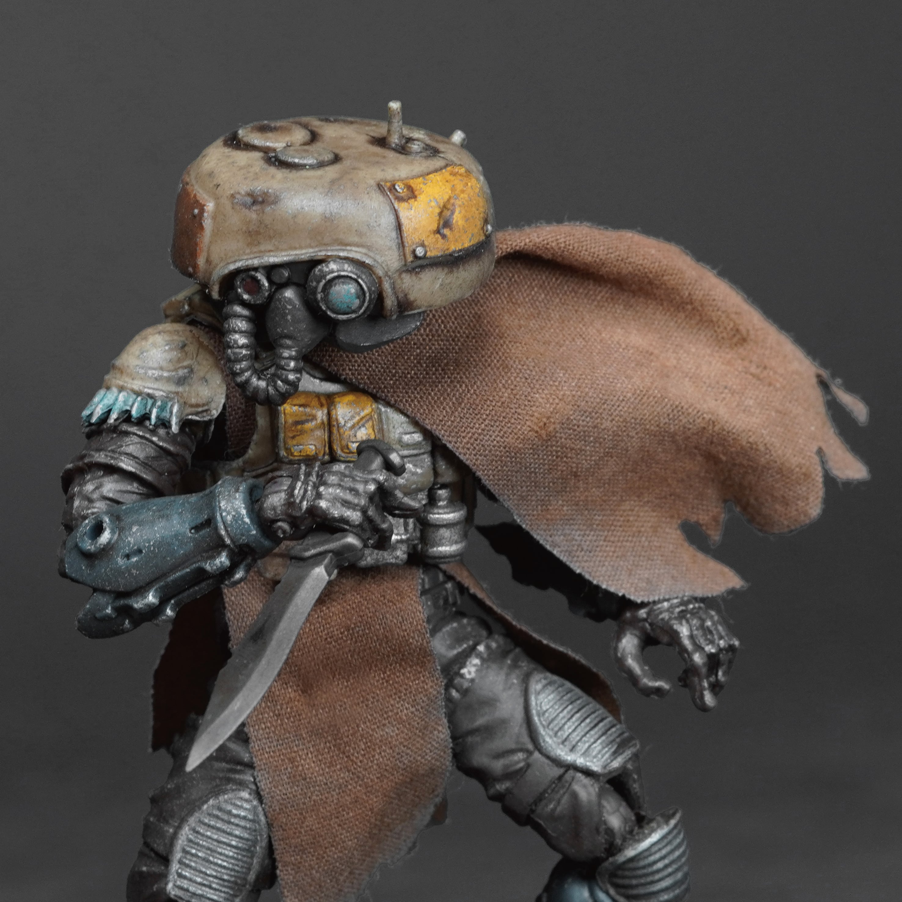 Acid Rain FAV-A145 Salk 1/18 Scale Action Figure Gallery Image 4