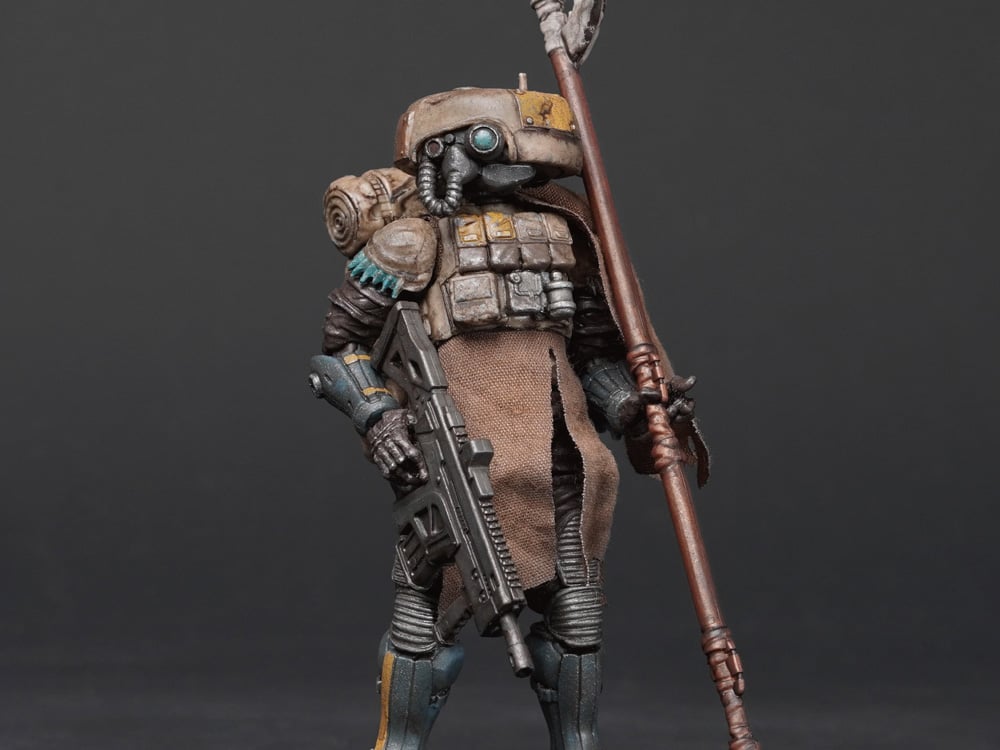 Acid Rain FAV-A145 Salk 1/18 Scale Action Figure Gallery Image 1