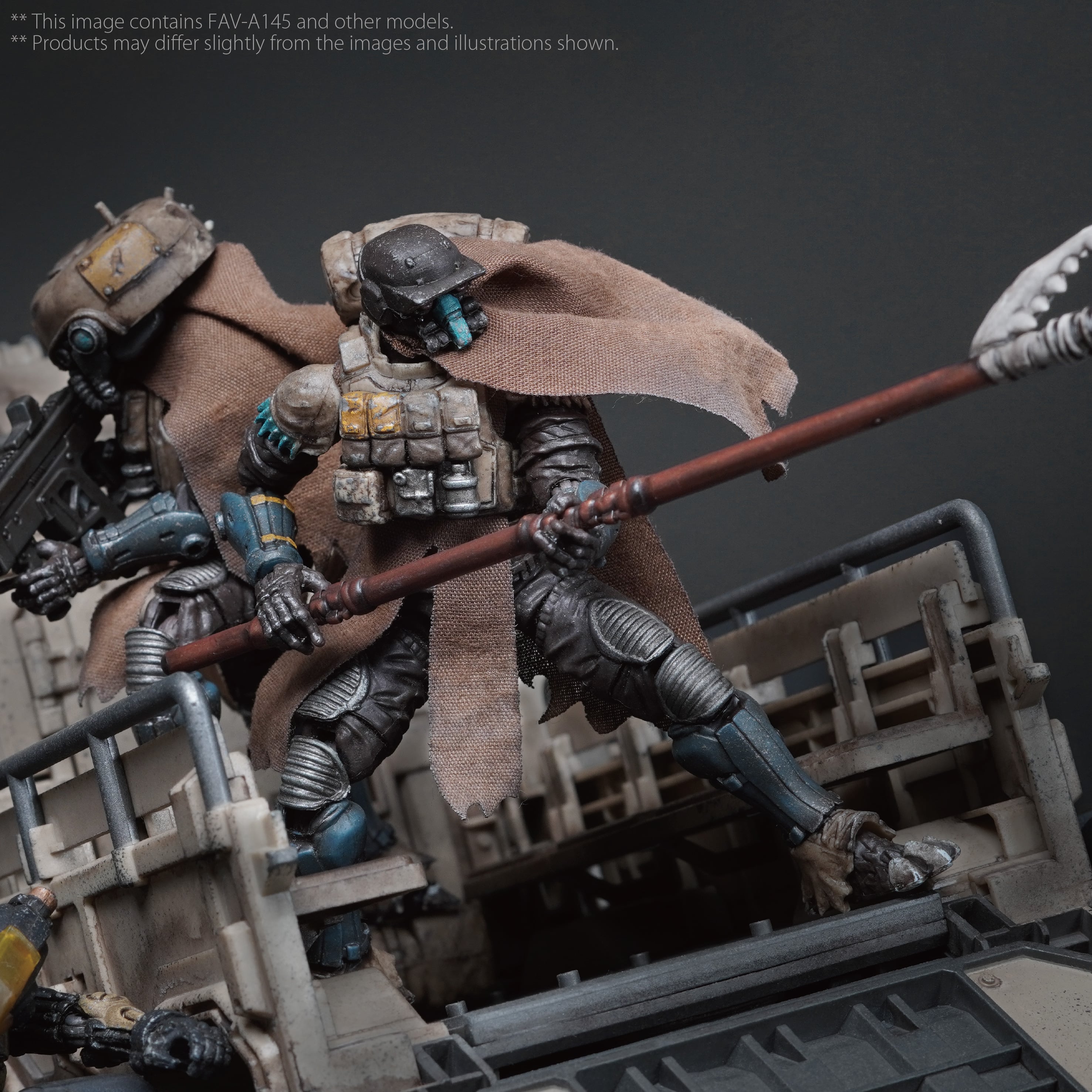 Acid Rain FAV-A145 Salk 1/18 Scale Action Figure Gallery Image 7