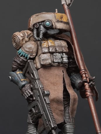 Acid Rain FAV-A145 Salk 1/18 Scale Action Figure