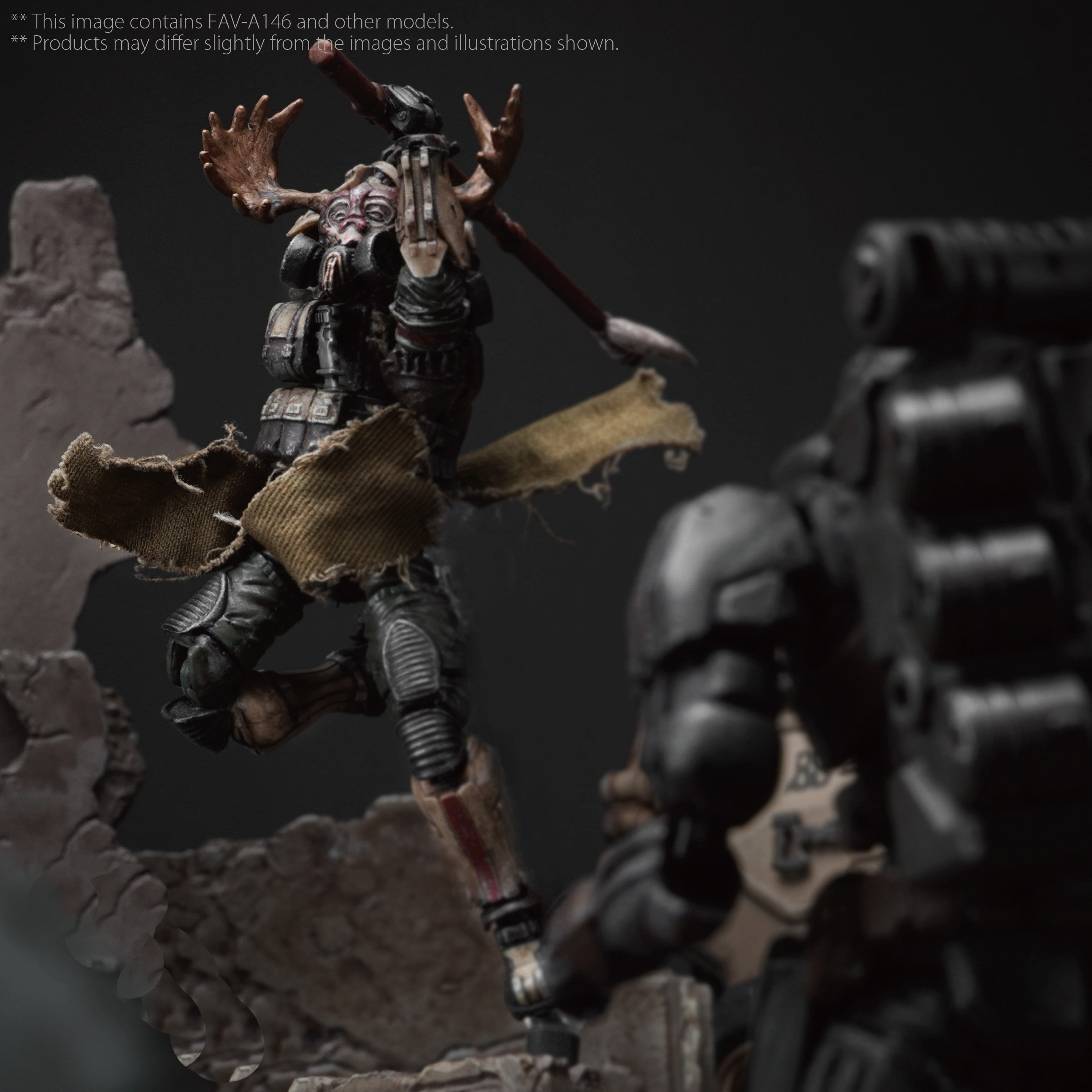 Acid Rain FAV-A146 Vahkar 1/18 Scale Action Figure