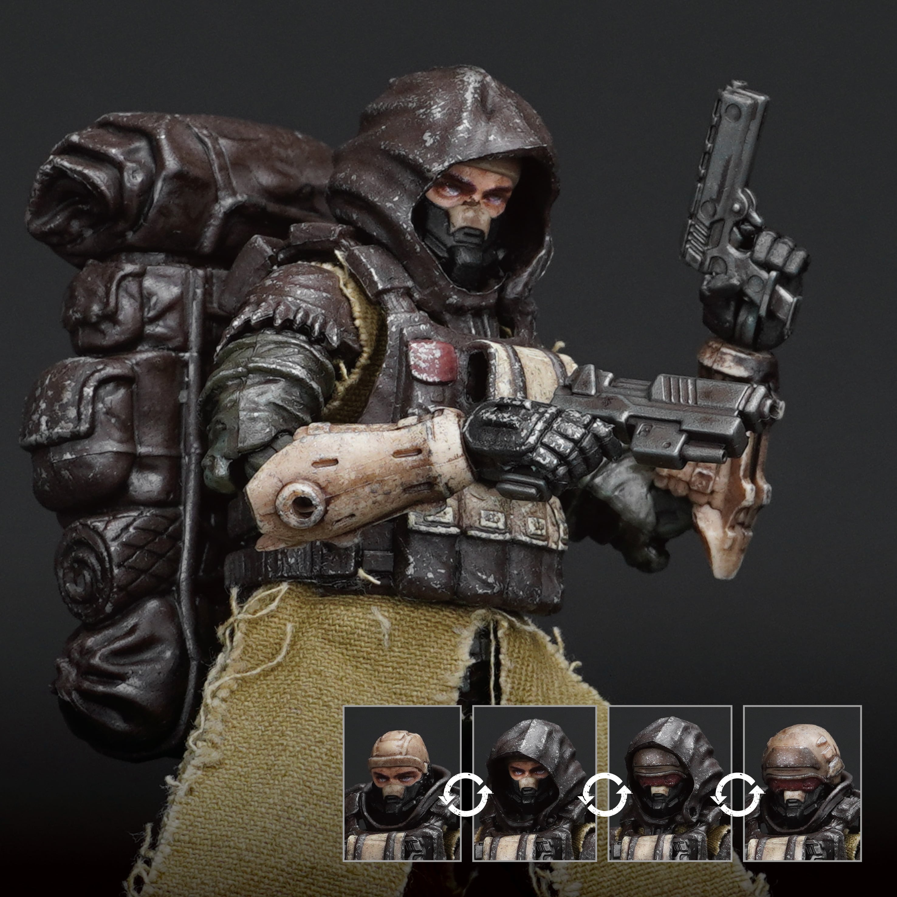 Acid Rain FAV-A146 Vahkar 1/18 Scale Action Figure Gallery Image 5
