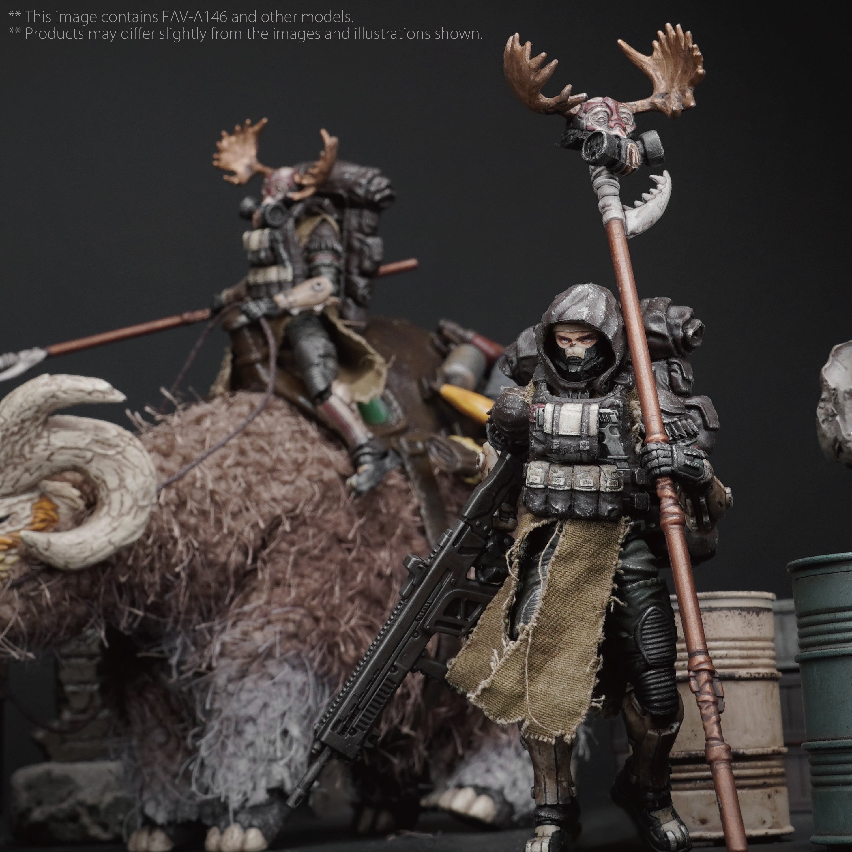 Acid Rain FAV-A146 Vahkar 1/18 Scale Action Figure
