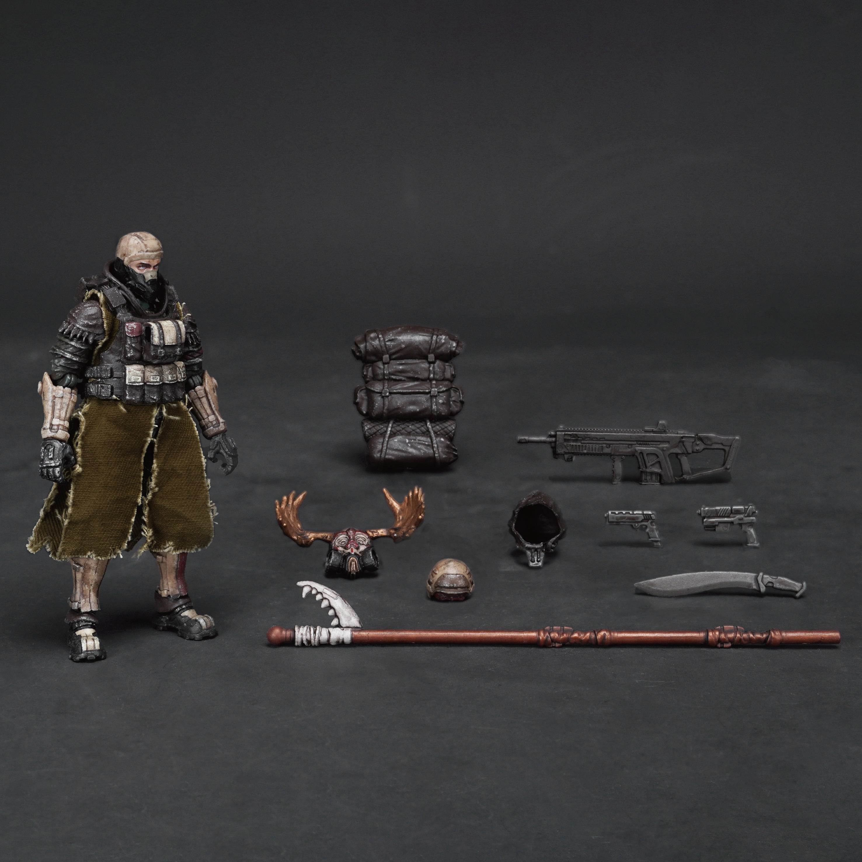 Acid Rain FAV-A146 Vahkar 1/18 Scale Action Figure Gallery Image 8