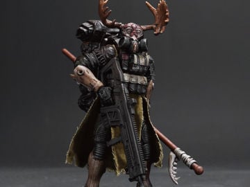 ACIDRAIN「FAV-A58 Barghest CM 1m」(未開封品) Acid Rain FAV-A146 Vahkar 1/18 Scale Action Figure