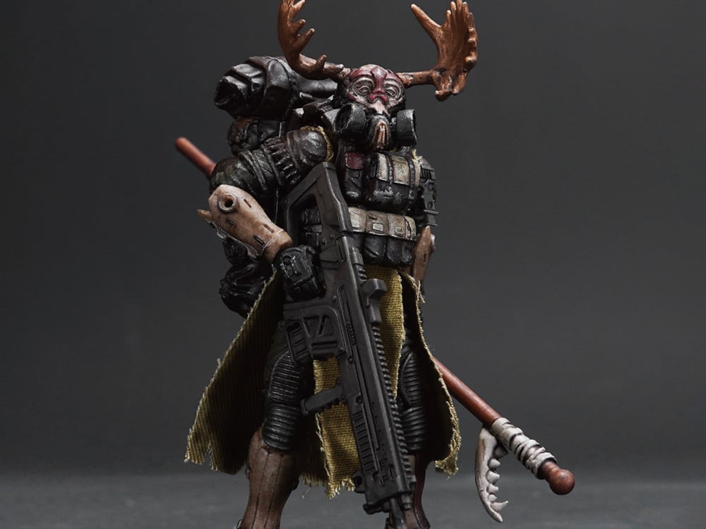 all of heath desert rain etcリマスター Acid Rain FAV-A146 Vahkar 1/18 Scale Action Figure