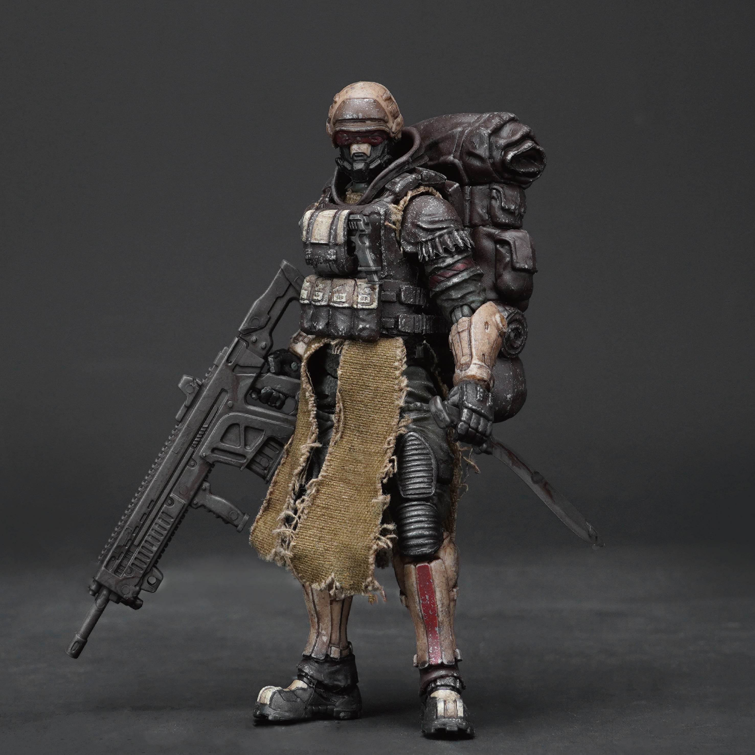 Acid Rain FAV-A146 Vahkar 1/18 Scale Action Figure Gallery Image 4