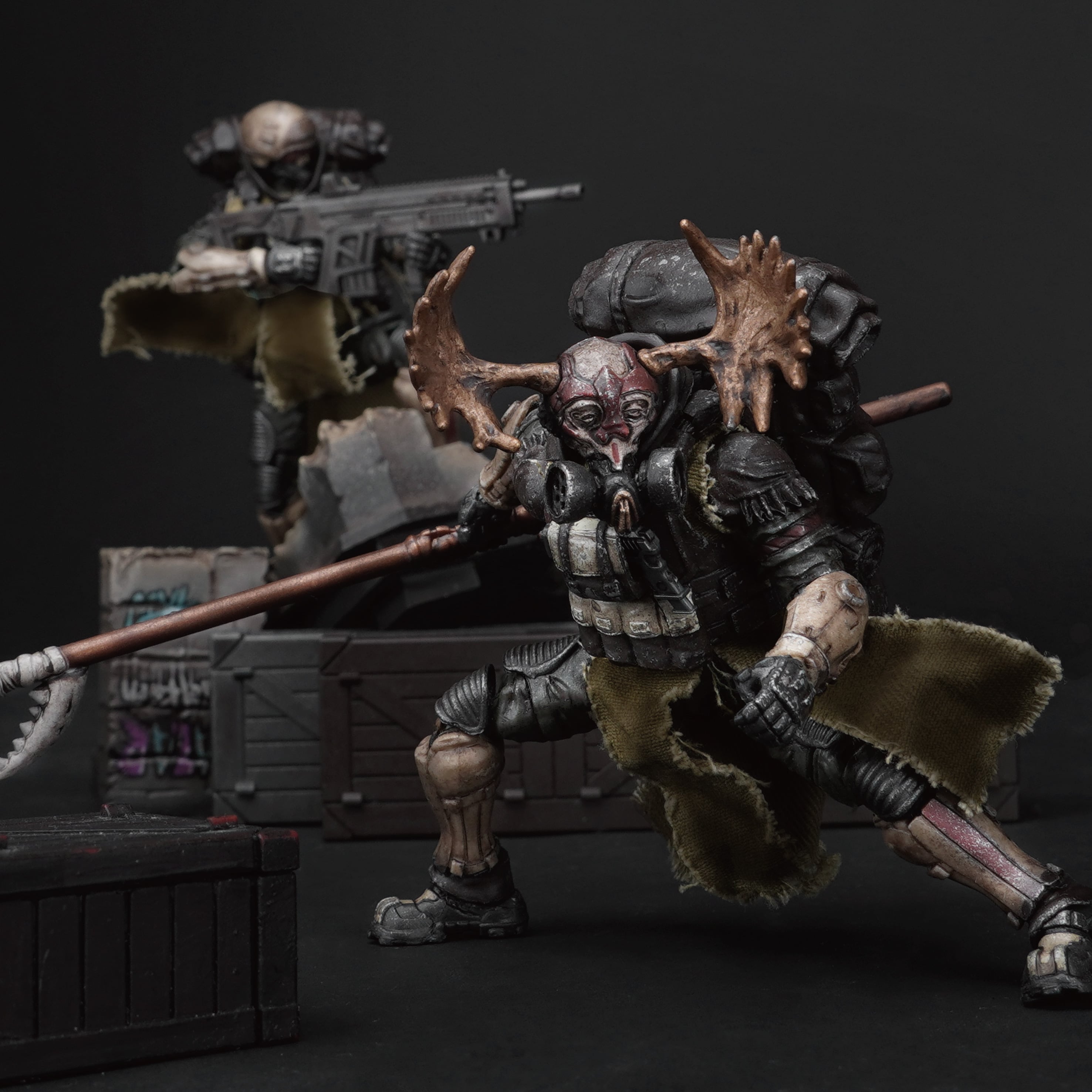Acid Rain FAV-A146 Vahkar 1/18 Scale Action Figure Gallery Image 6
