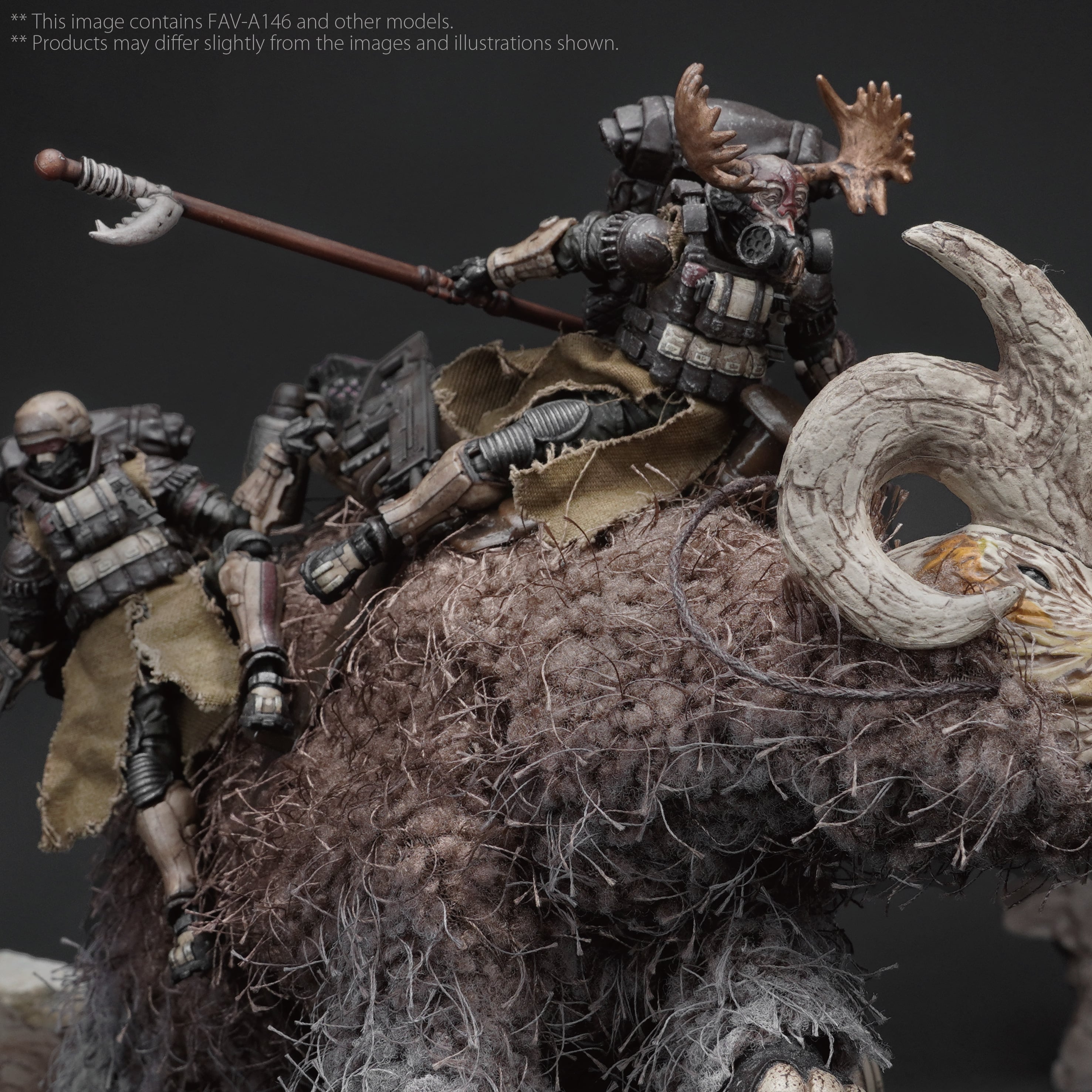 Acid Rain FAV-A146 Vahkar 1/18 Scale Action Figure Gallery Image 9